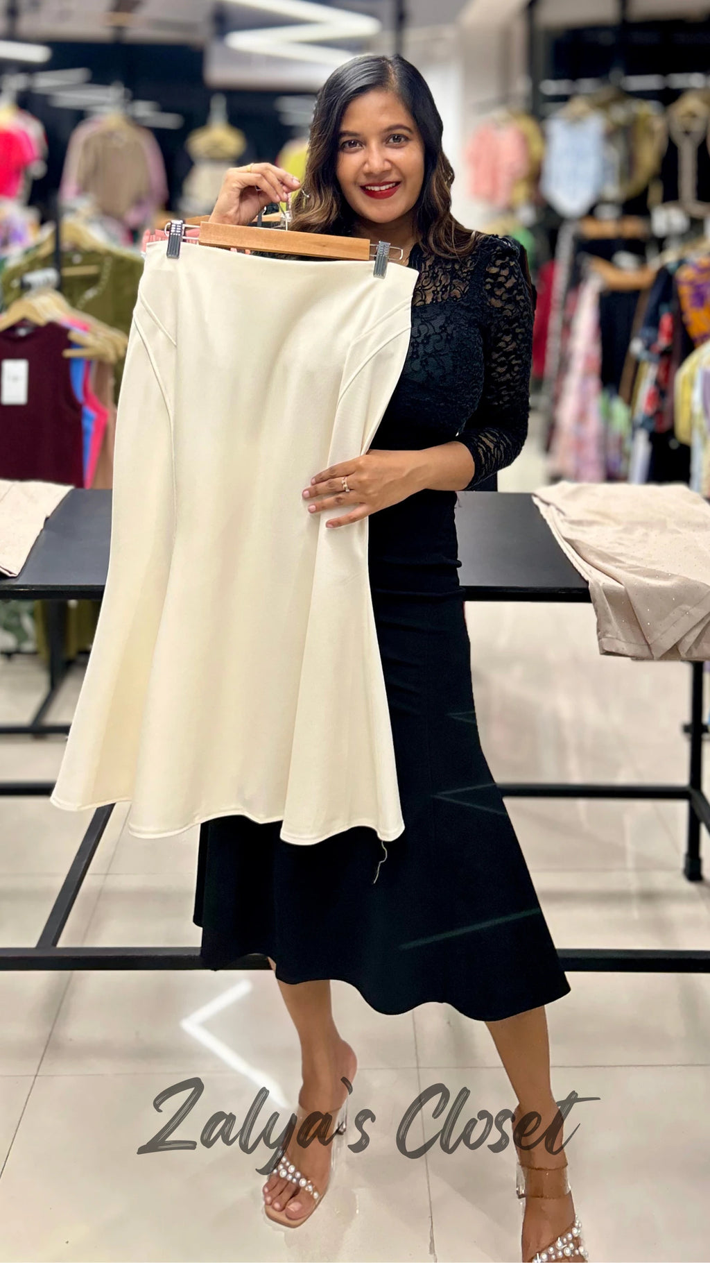 Imported Fishcut Skirts