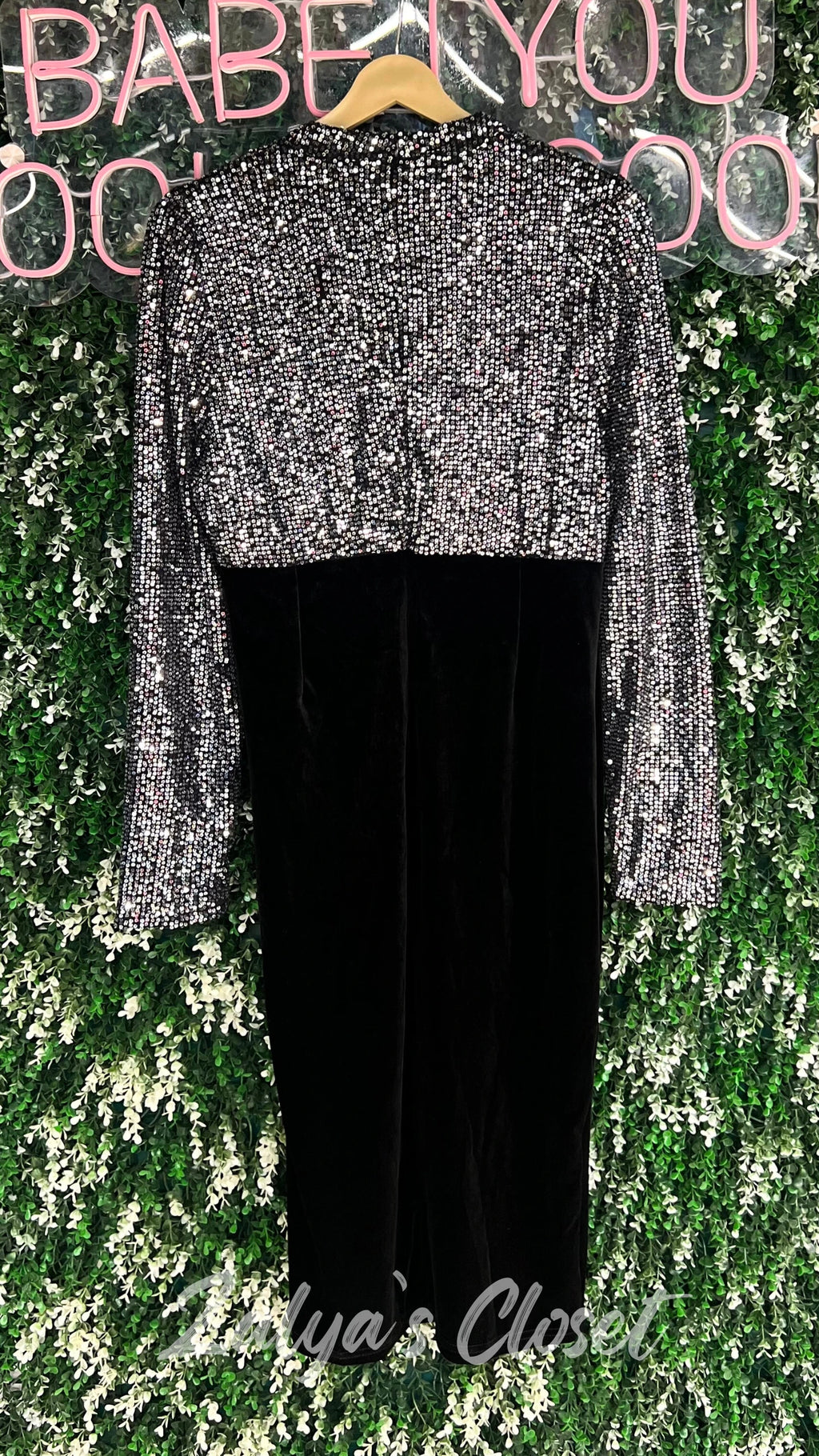 Imported Half Shimmer Work Party Wear