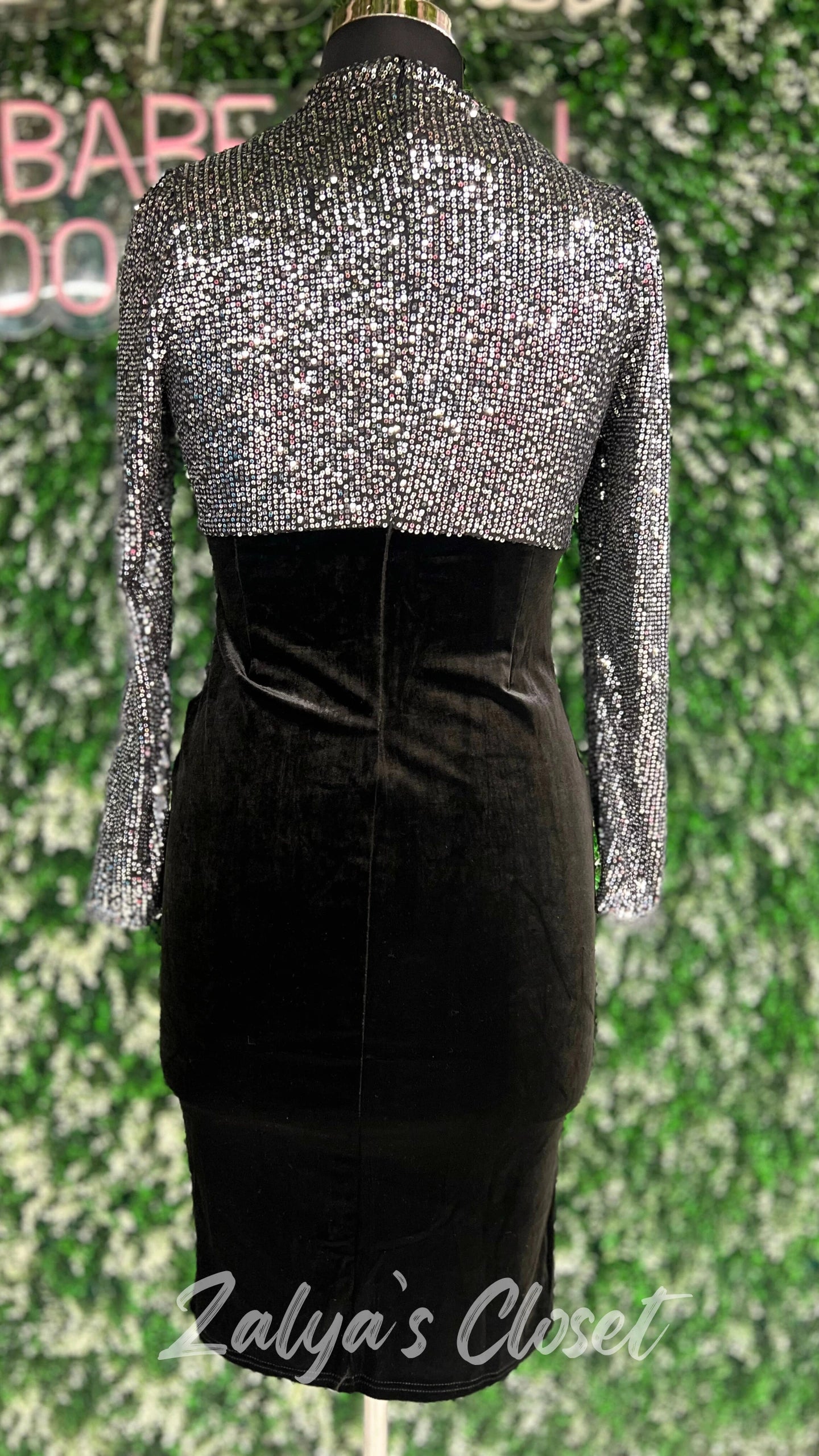 Imported Half Shimmer Work Party Wear