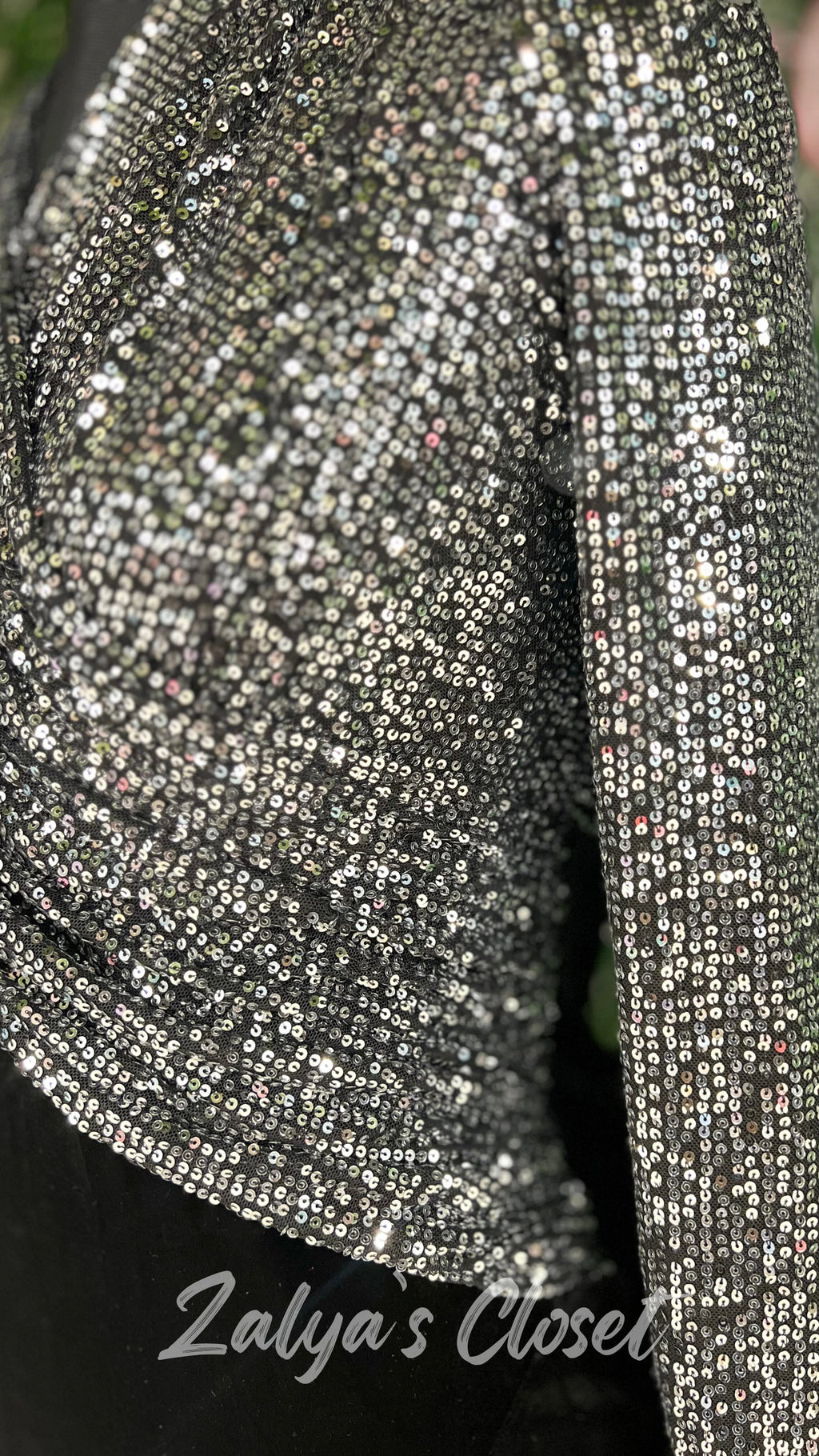 Imported Half Shimmer Work Party Wear