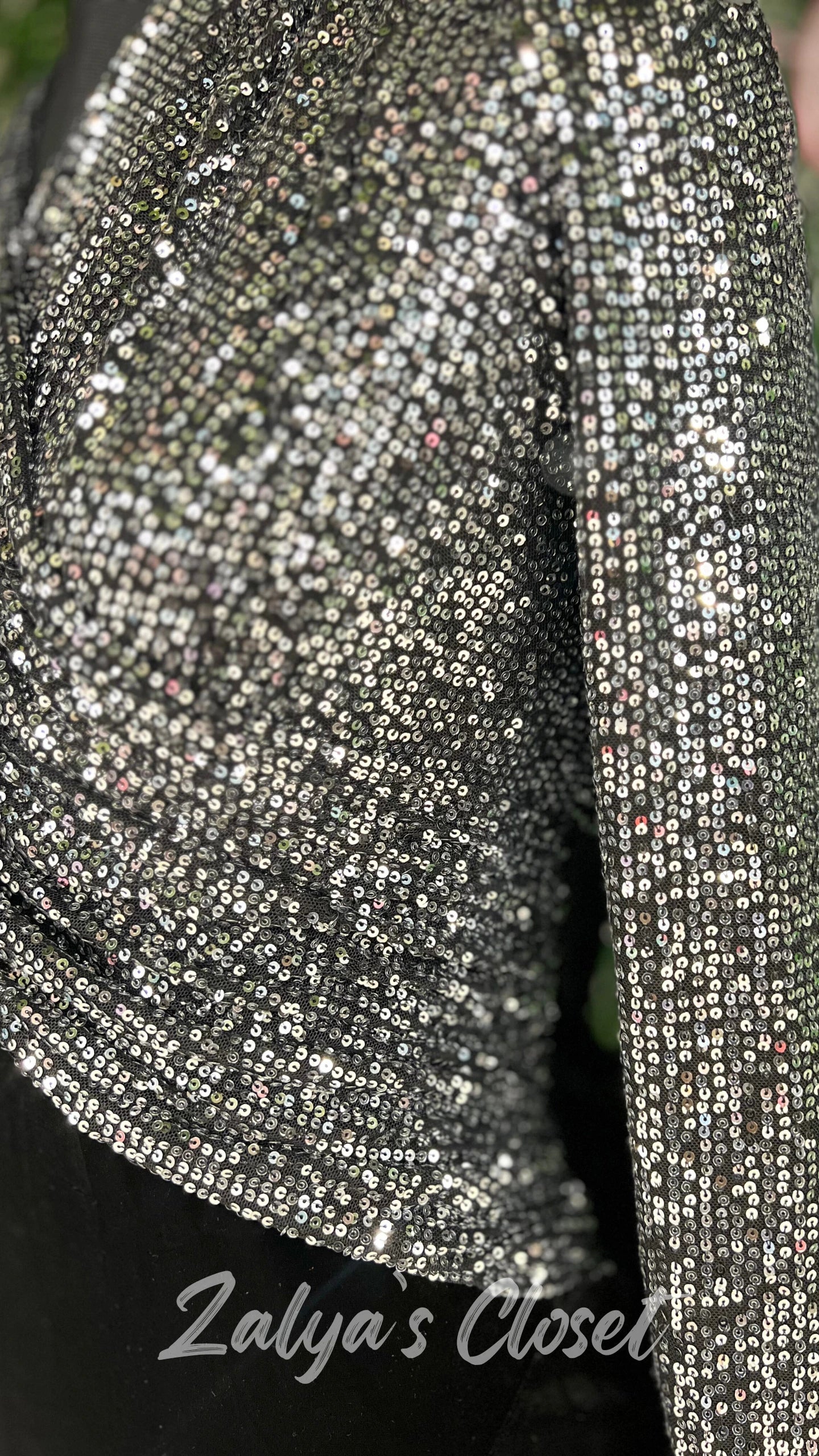 Imported Half Shimmer Work Party Wear