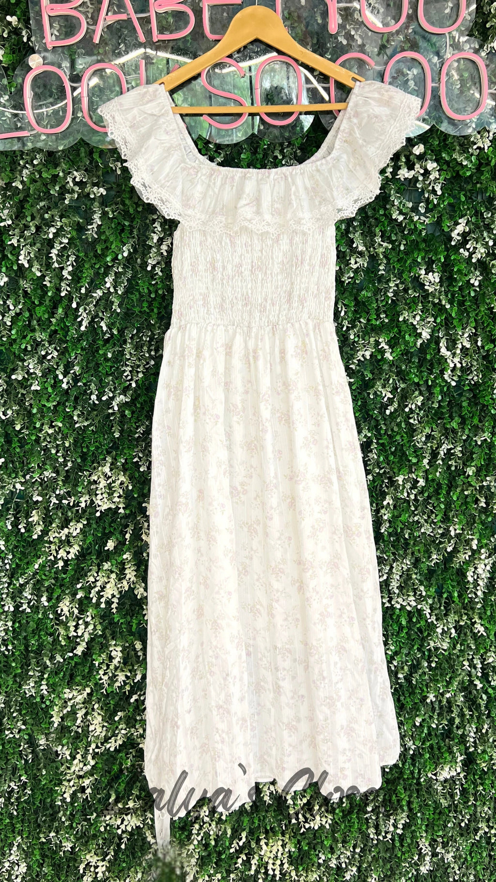 Imported Korean Dress