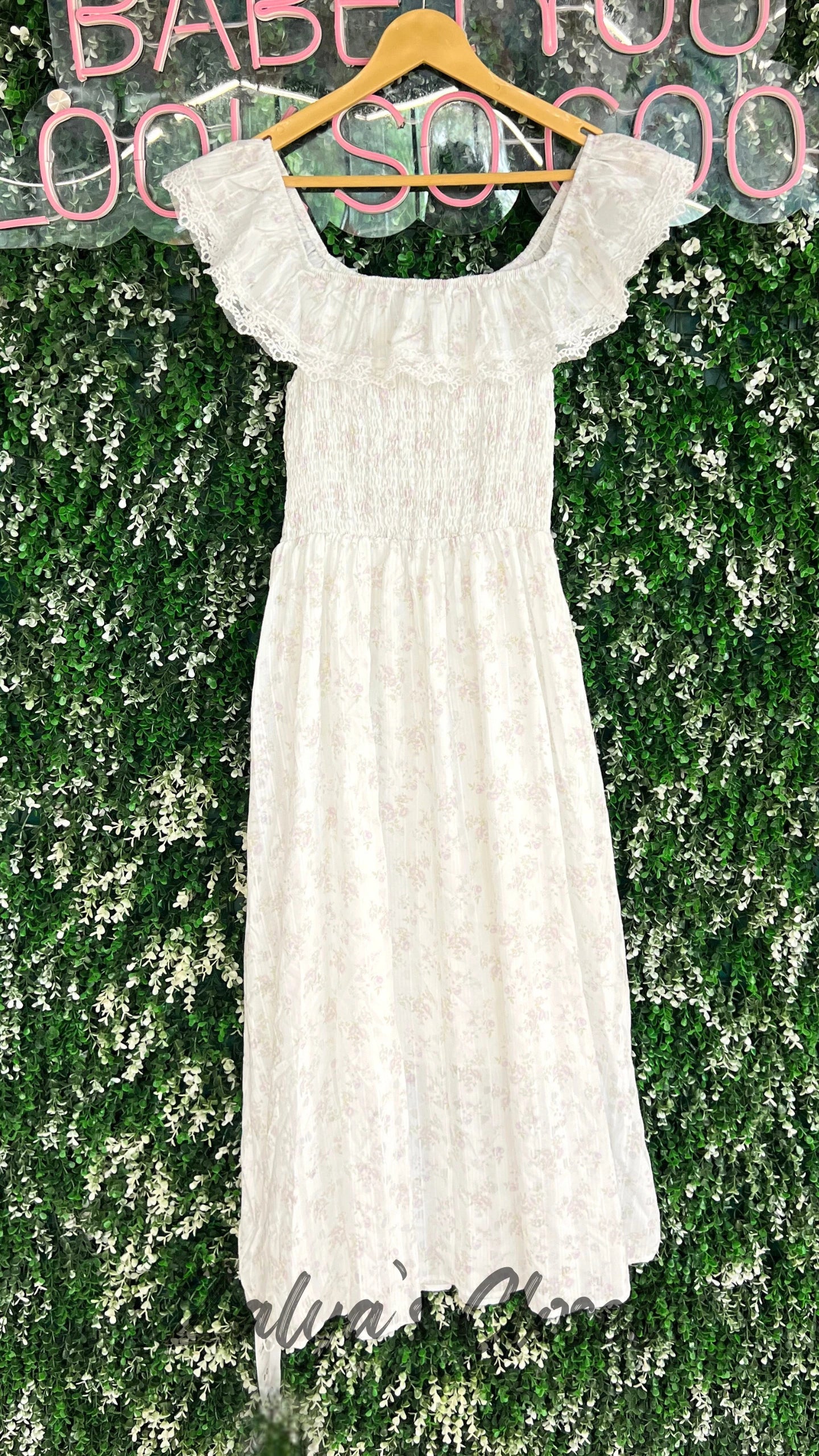 Imported Korean Dress