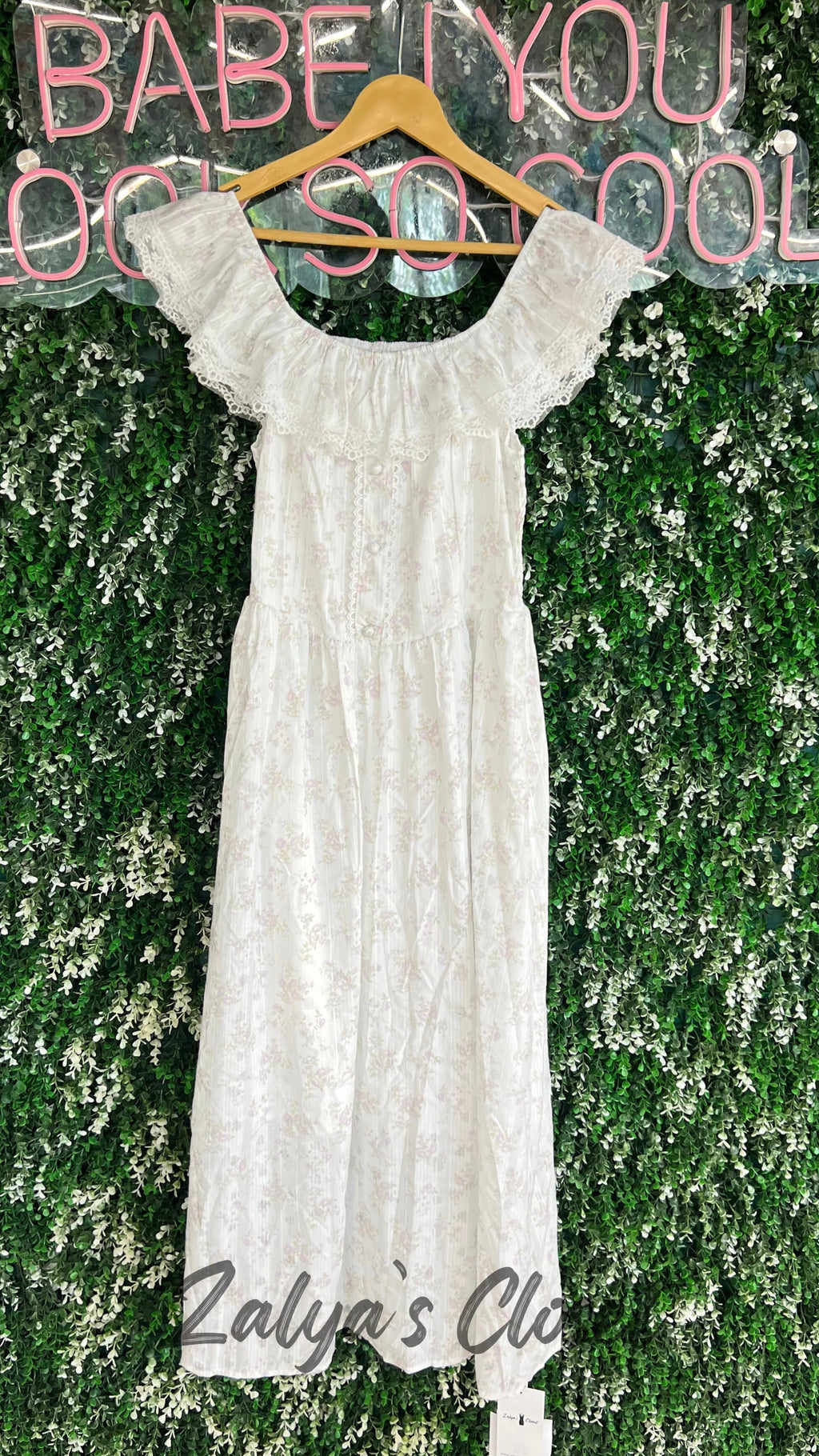 Imported Korean Dress