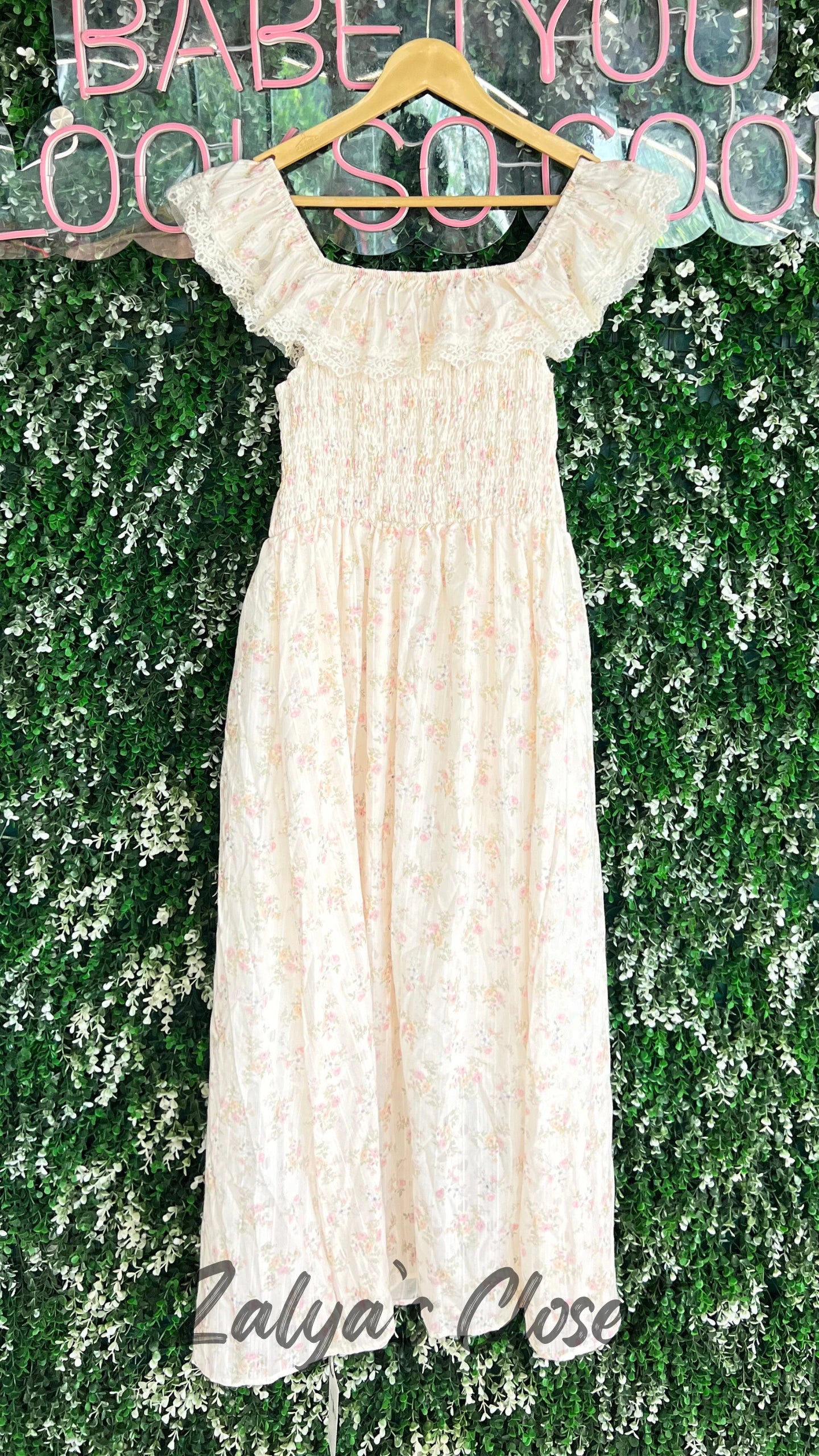 Imported Korean Dress