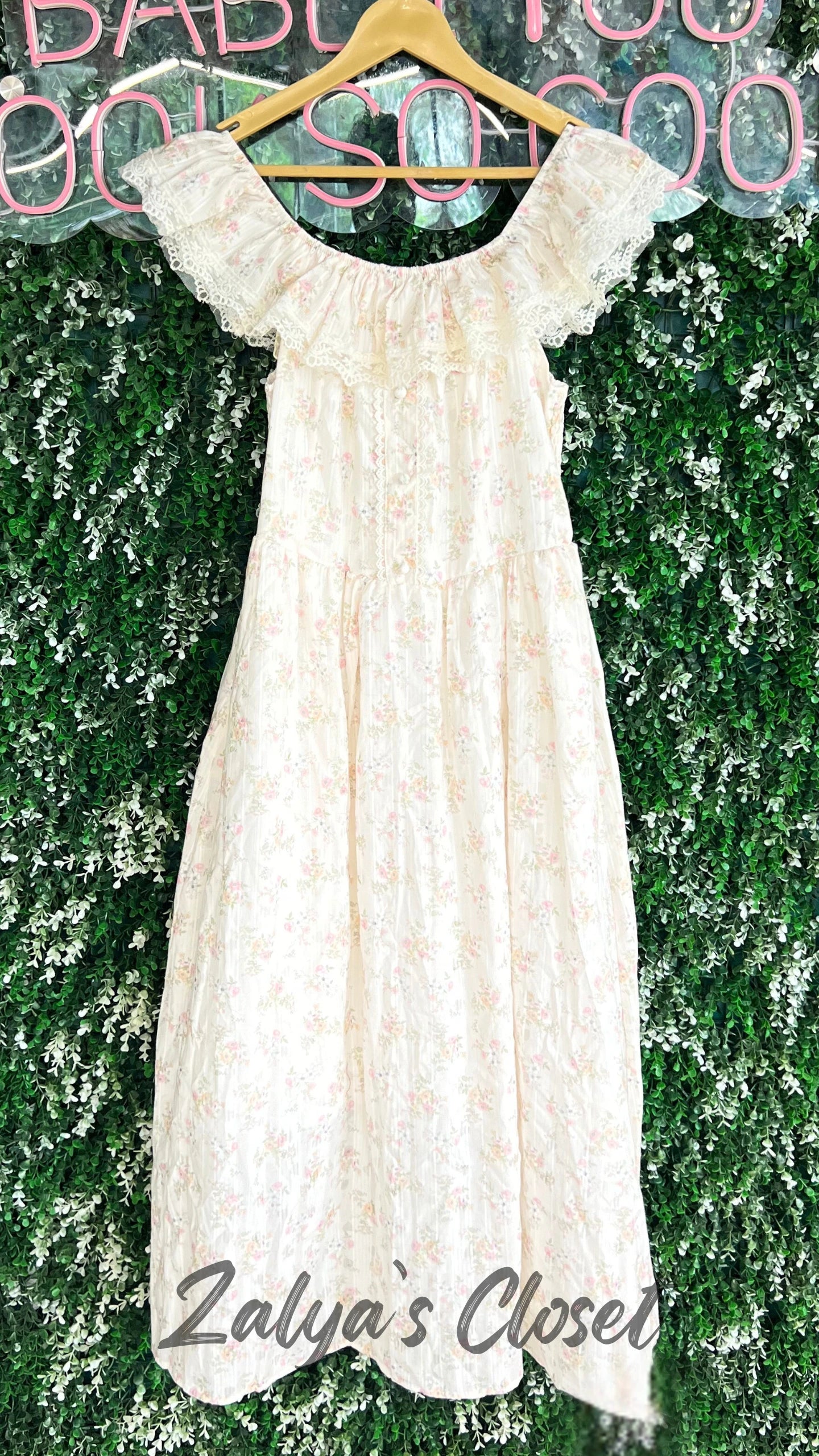 Imported Korean Dress