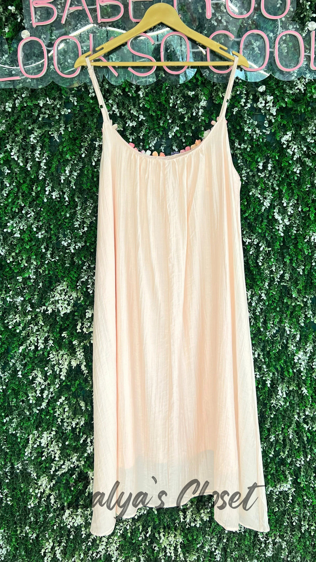 Imported Korean Slip Dress