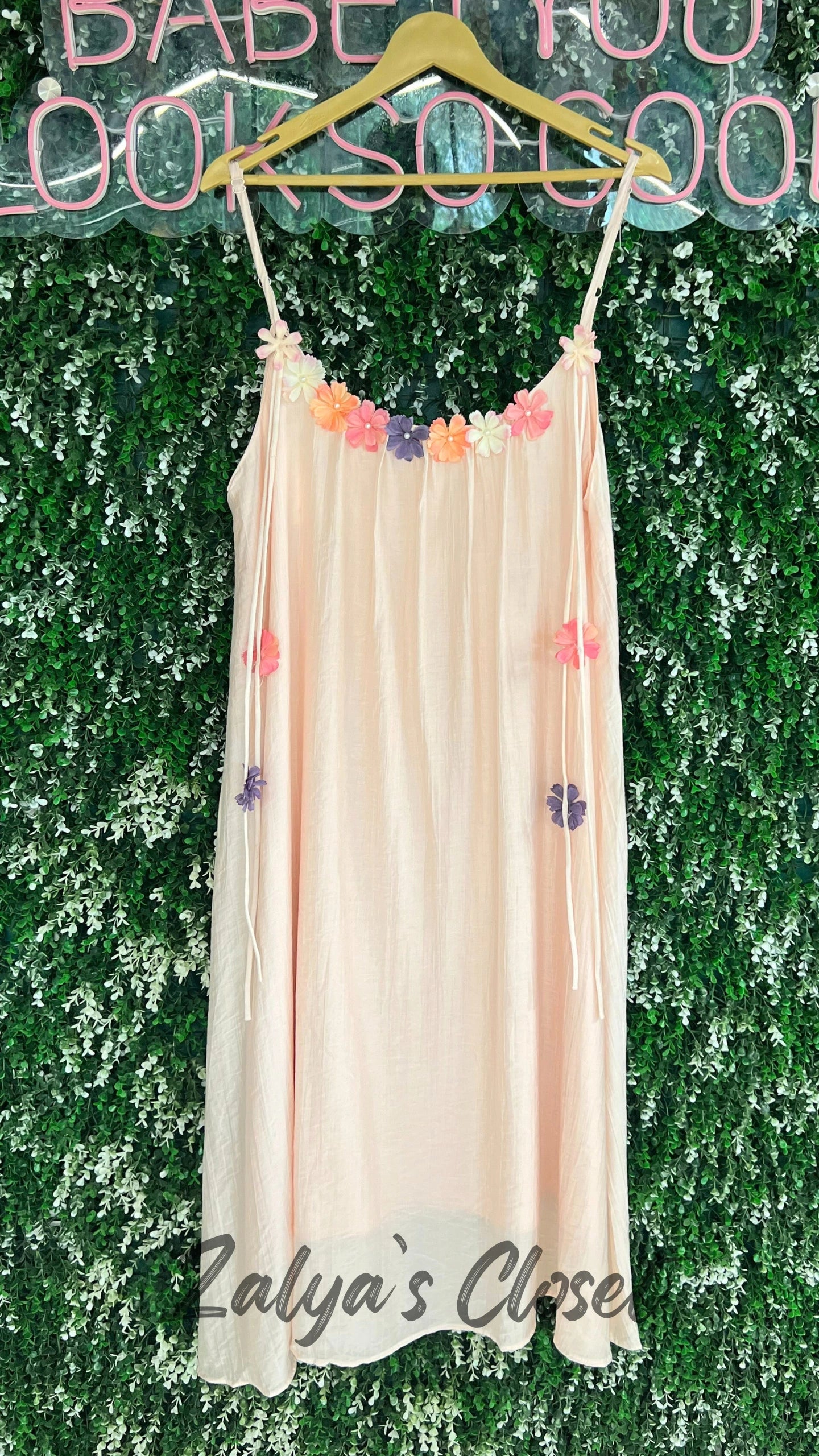 Imported Korean Slip Dress