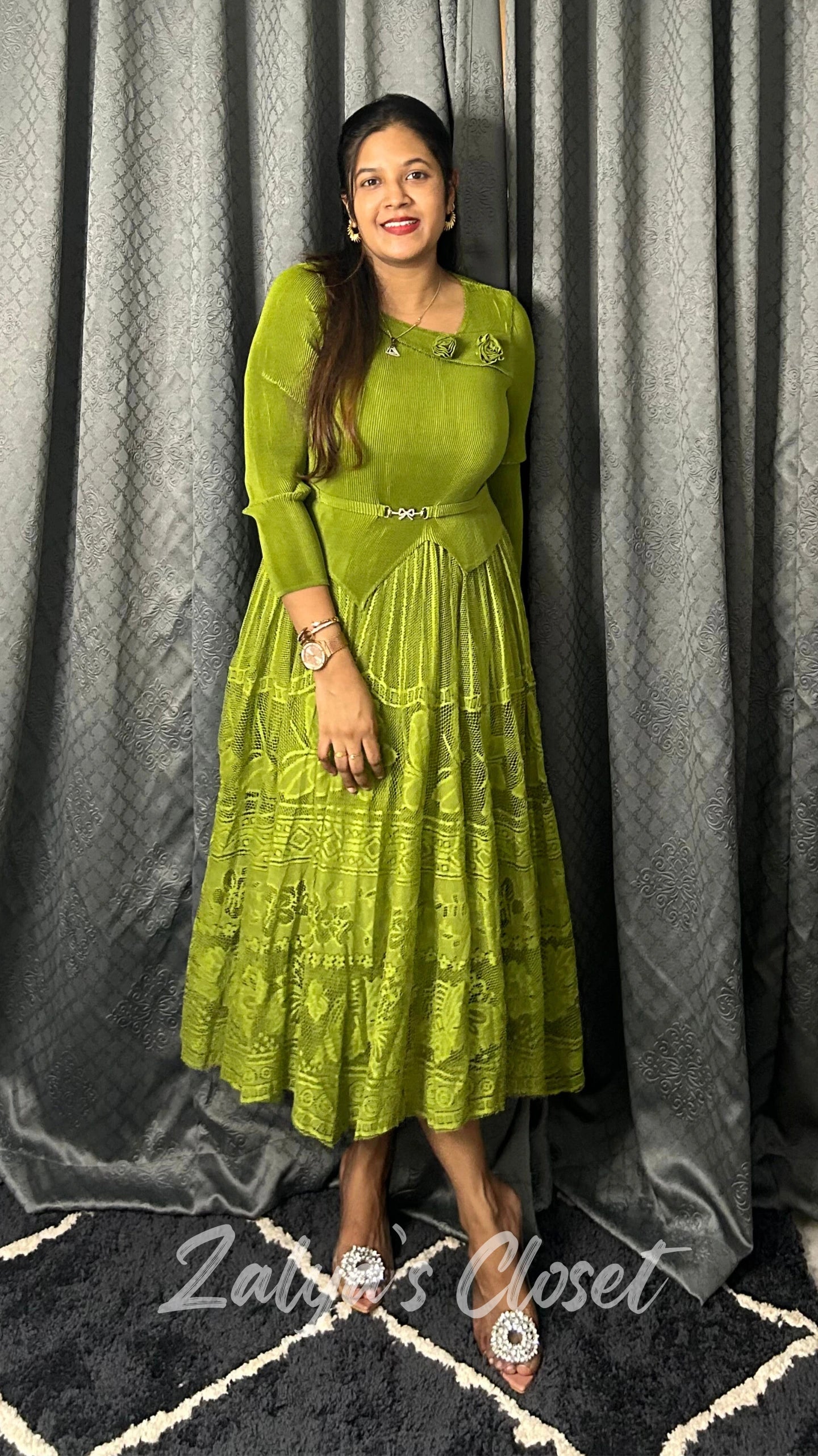 Imported Lace Magic Dress