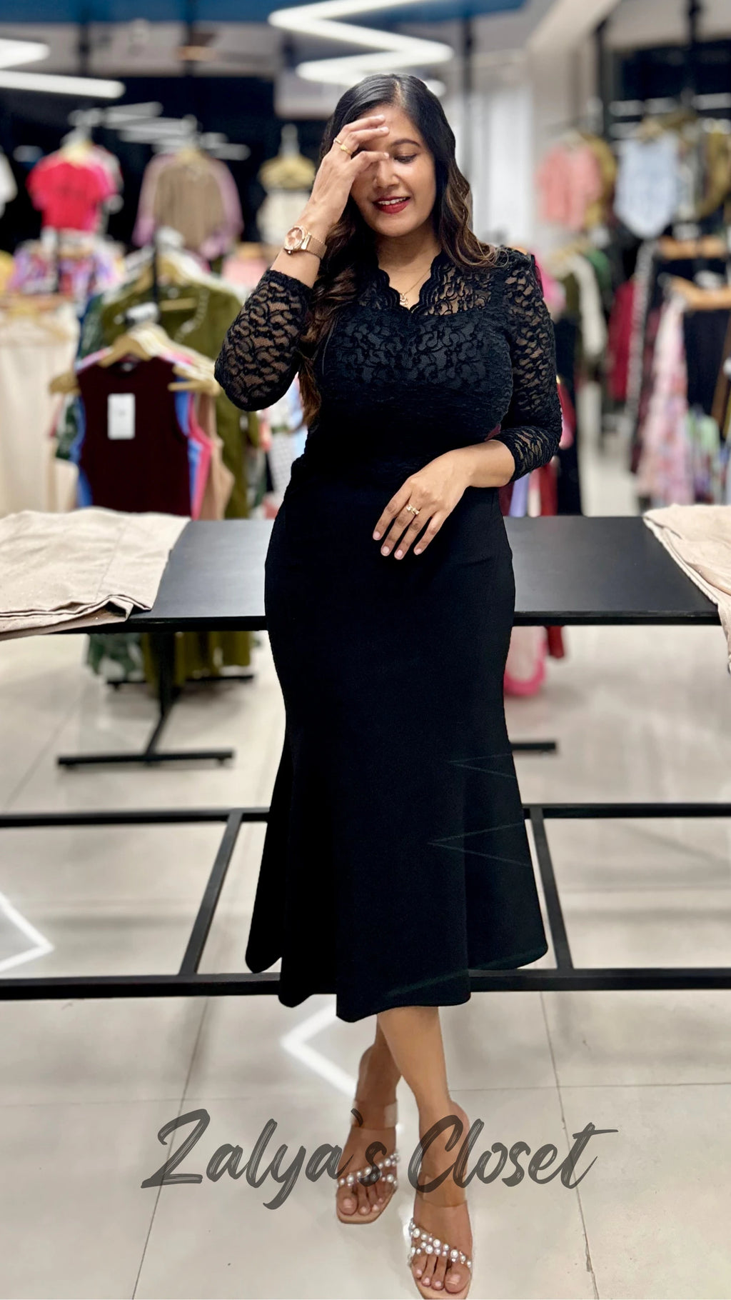 Imported Fishcut Skirts