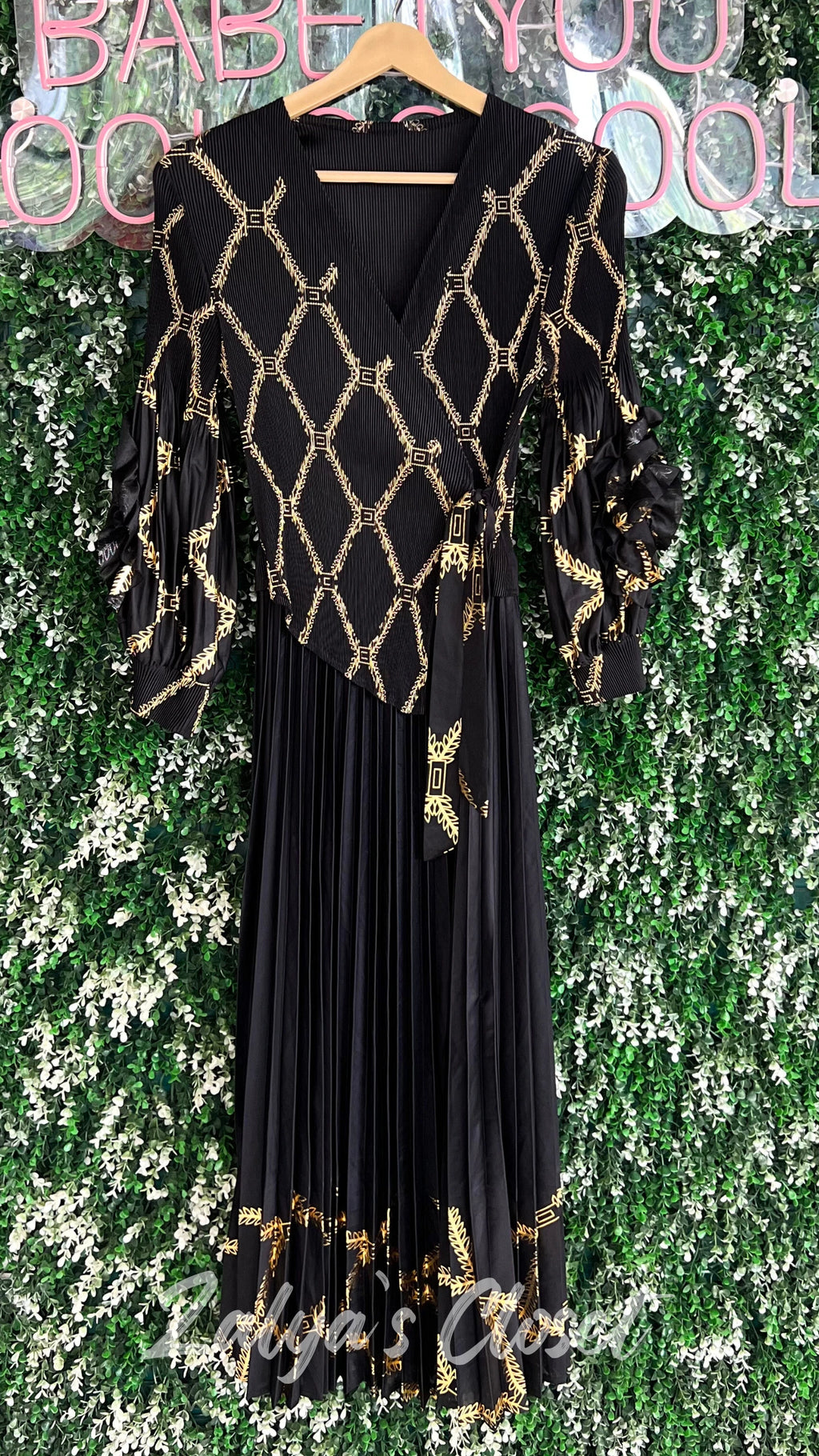 Imported Magic Dress