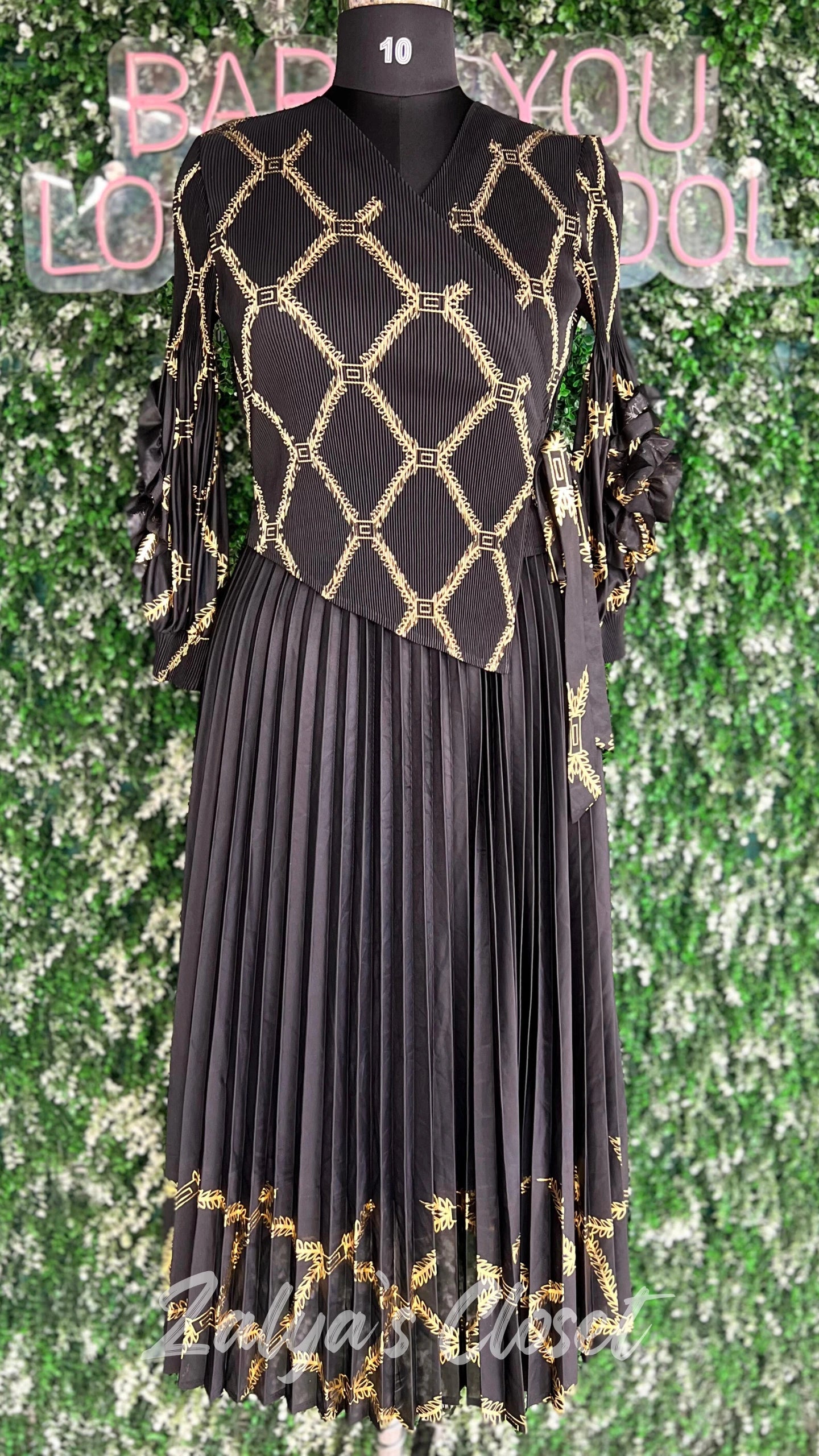 Imported Magic Dress