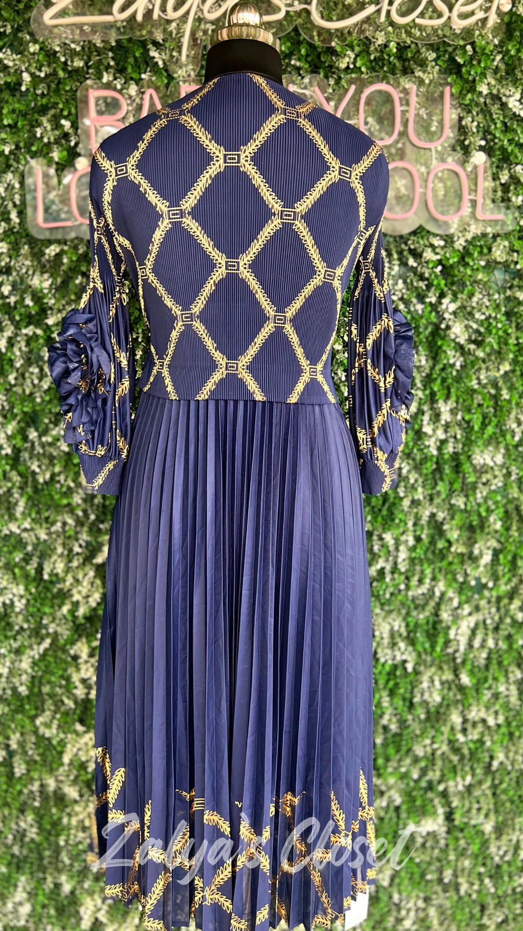 Imported Magic Dress