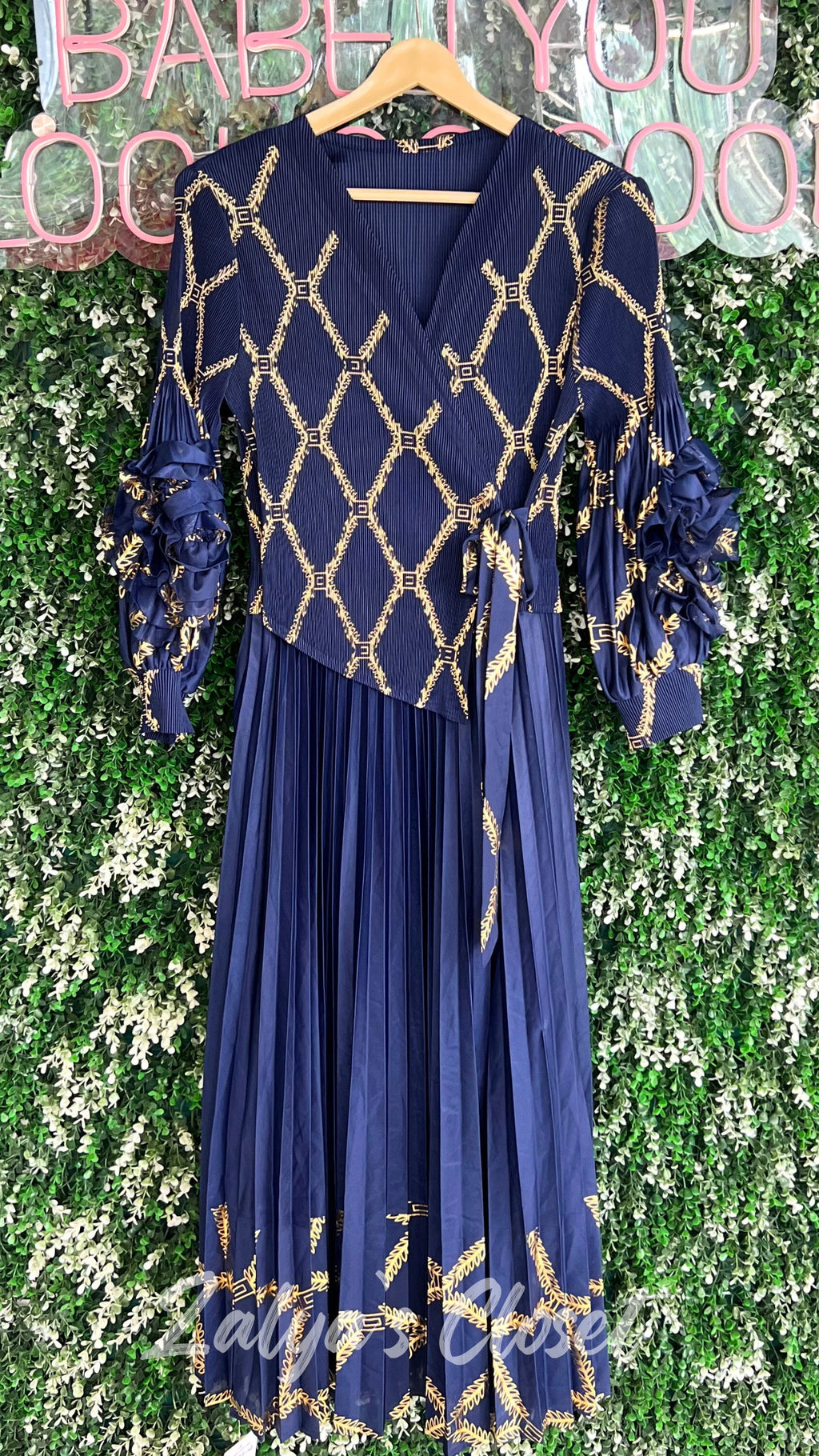 Imported Magic Dress