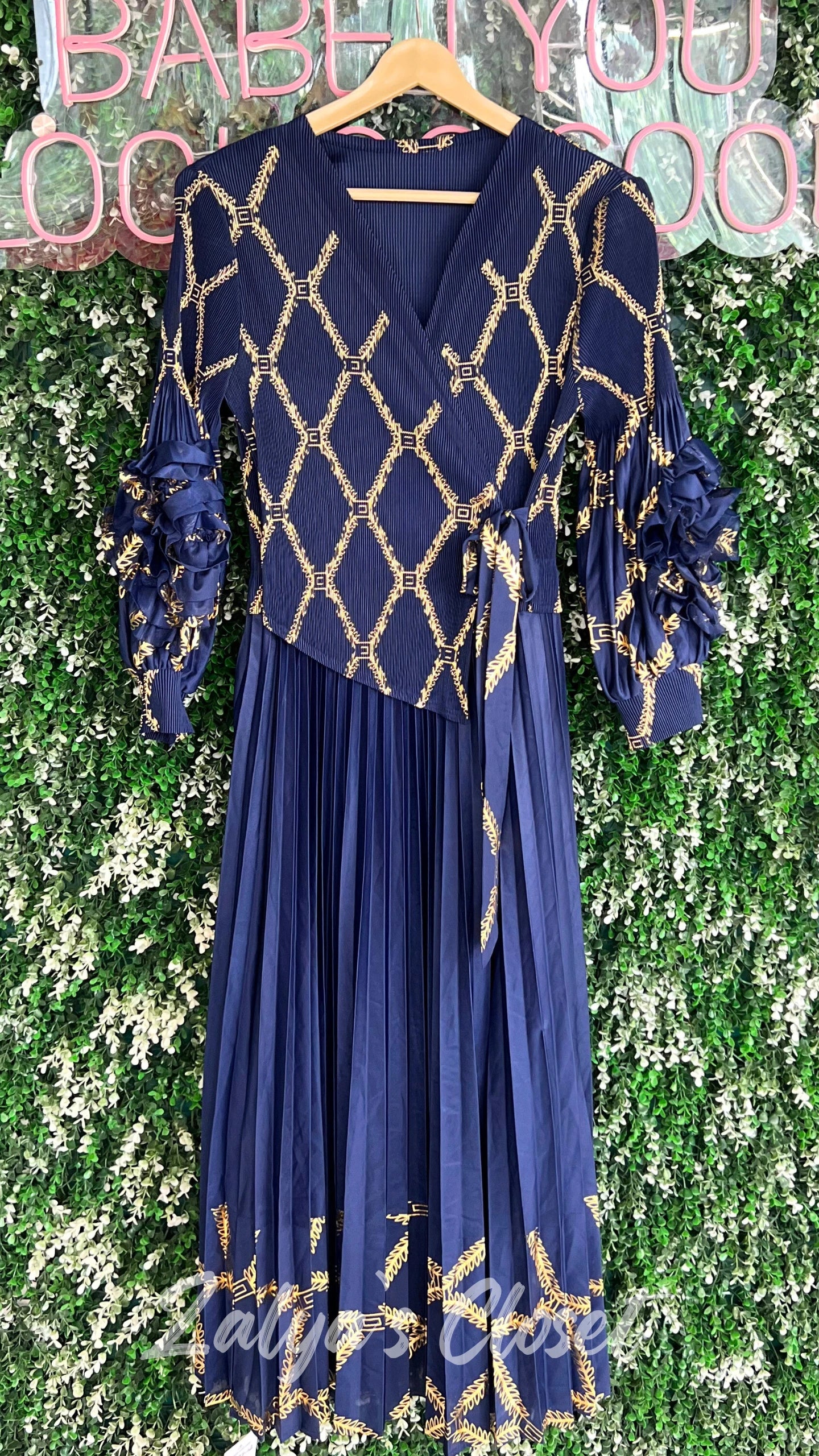 Imported Magic Dress