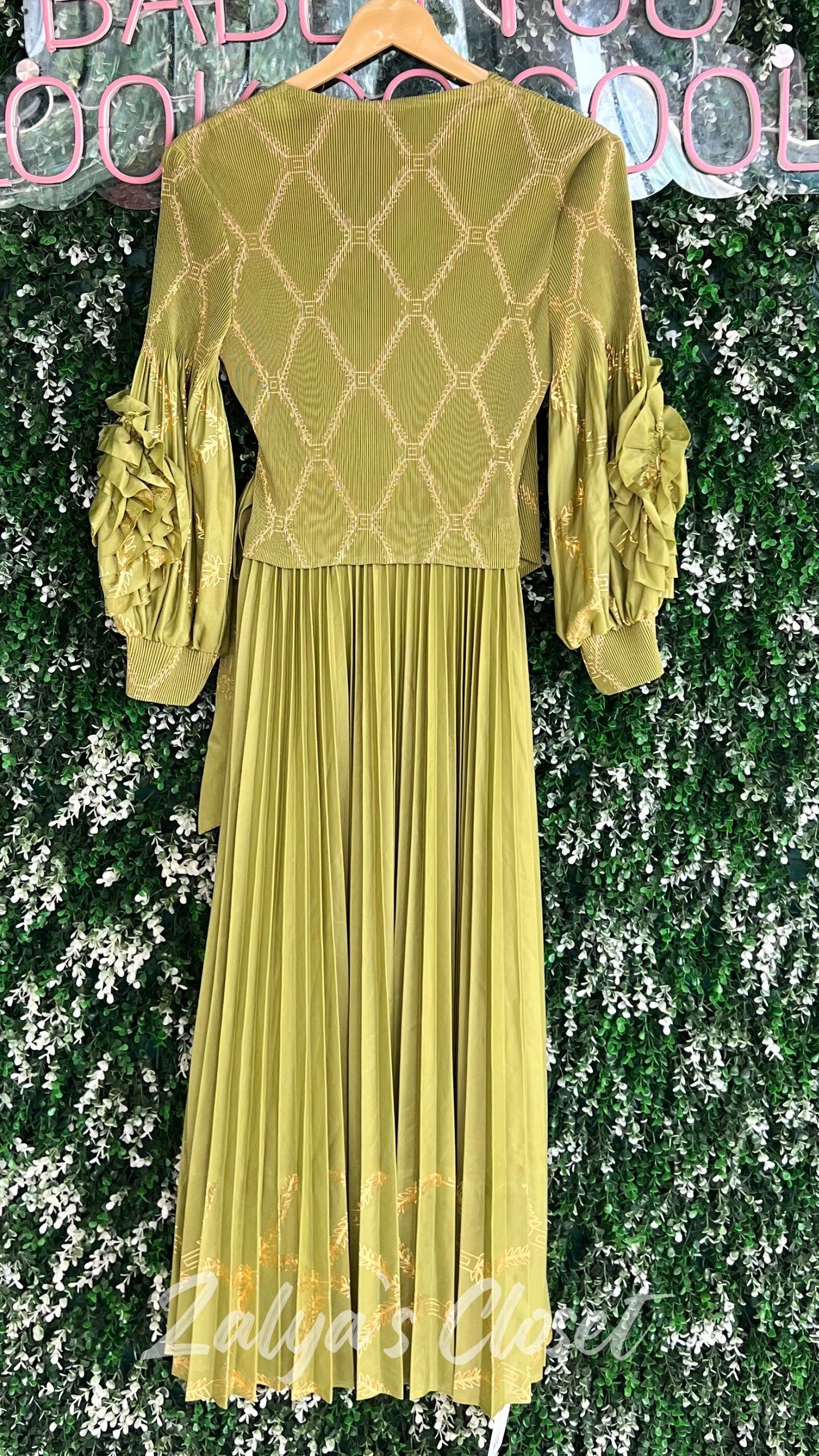 Imported Magic Dress