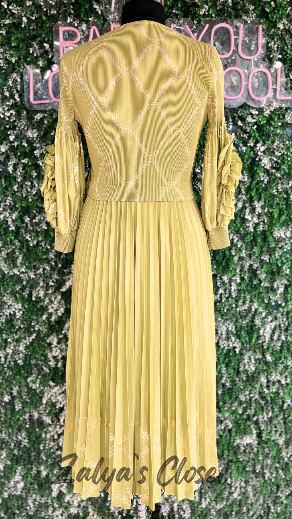 Imported Magic Dress