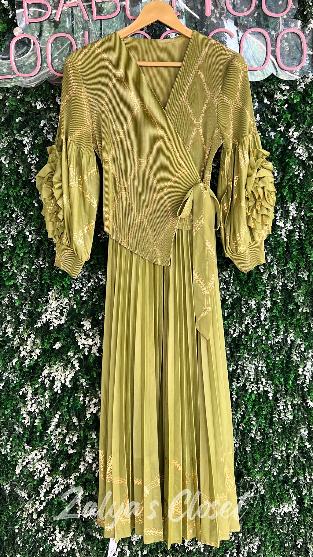 Imported Magic Dress