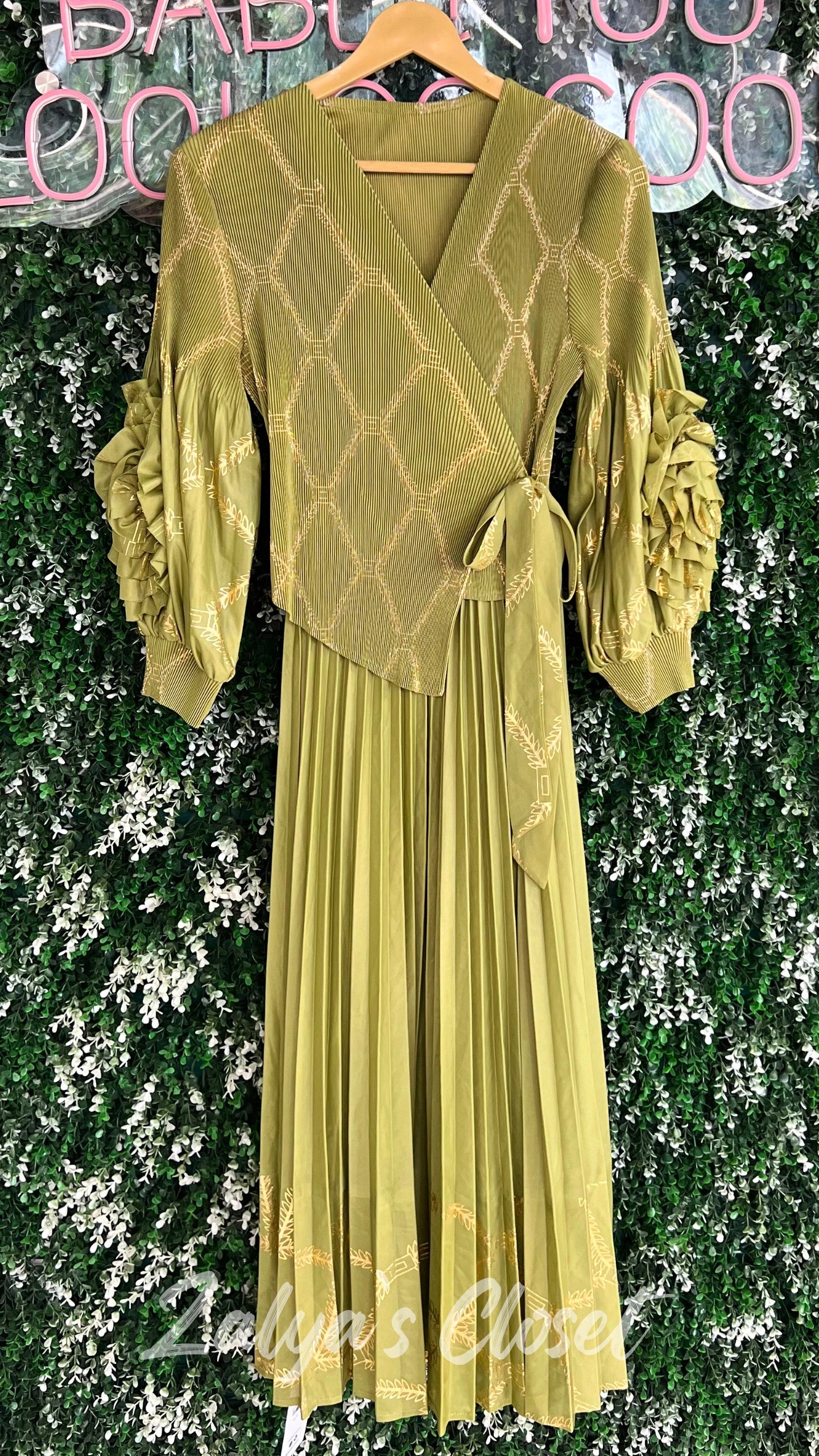 Imported Magic Dress