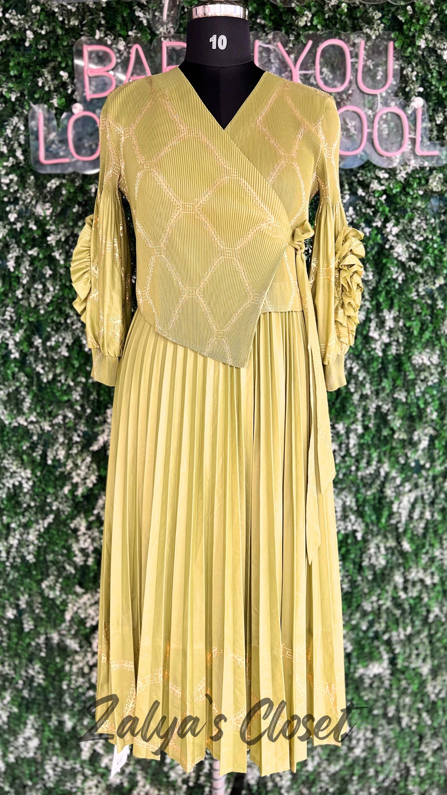 Imported Magic Dress