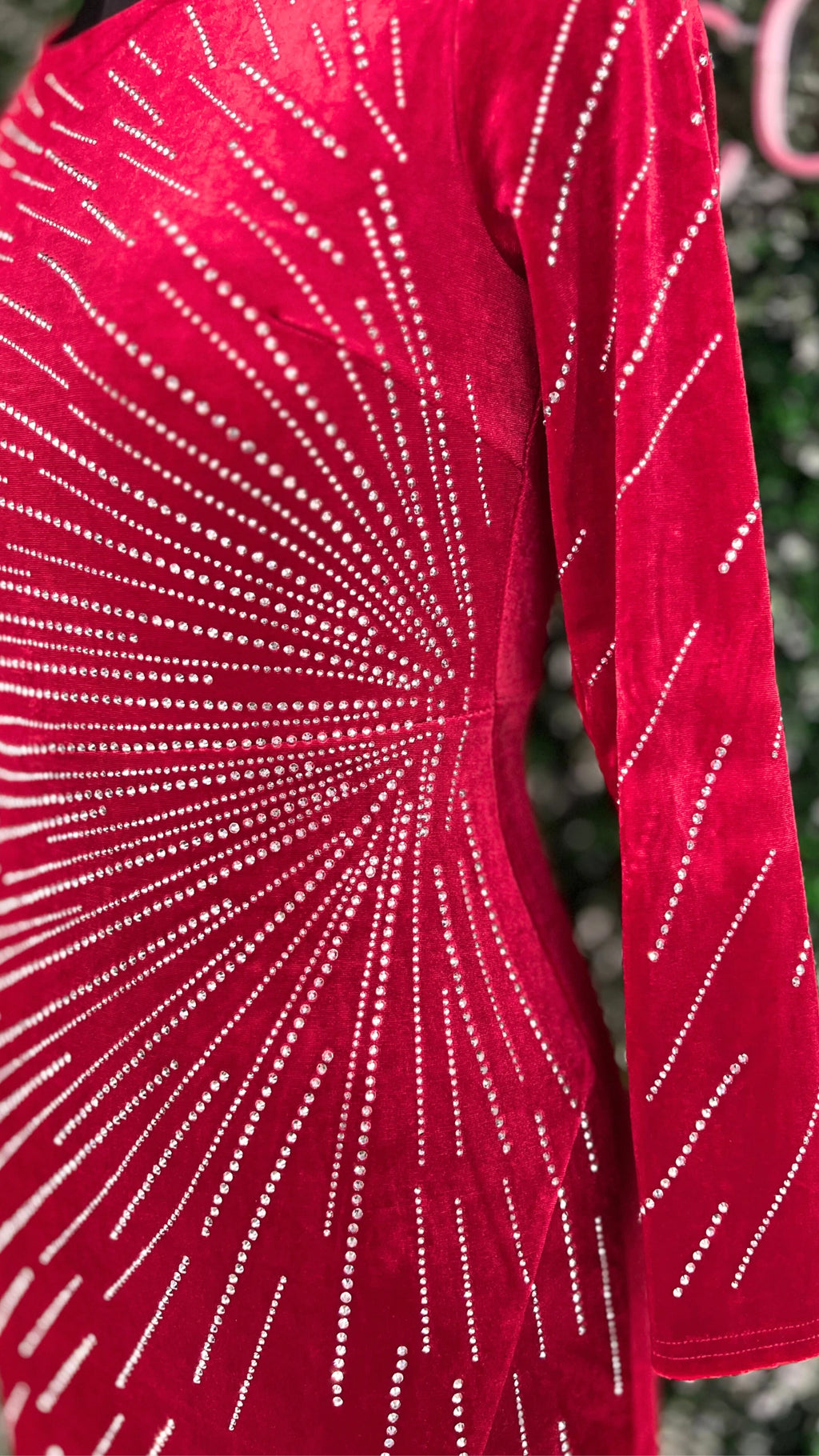 Long Party Wear With Stone Work