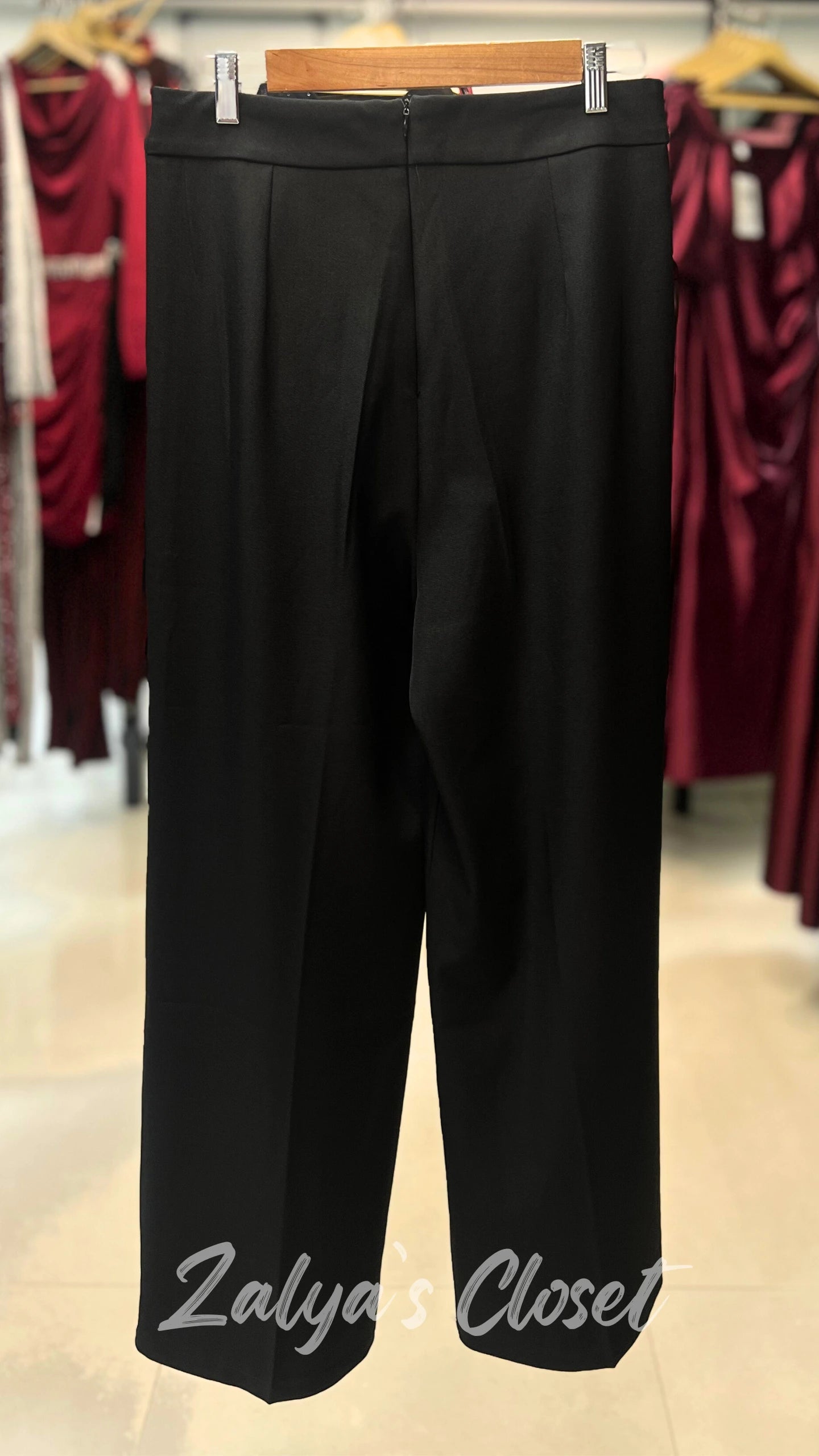 Imported Pants With Stone Work