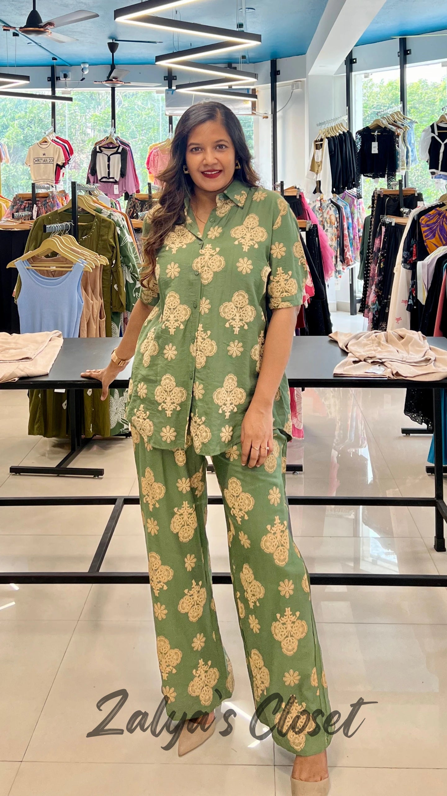 Imported Printed Co-ord Set