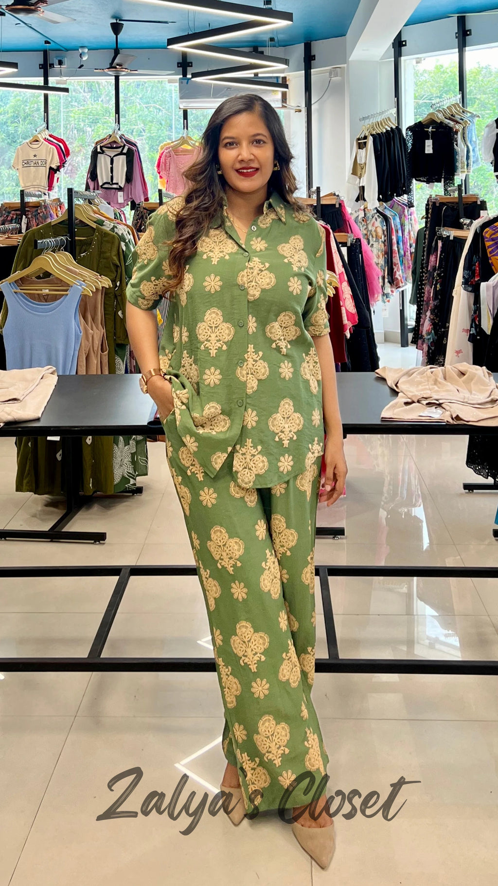 Imported Printed Co-ord Set