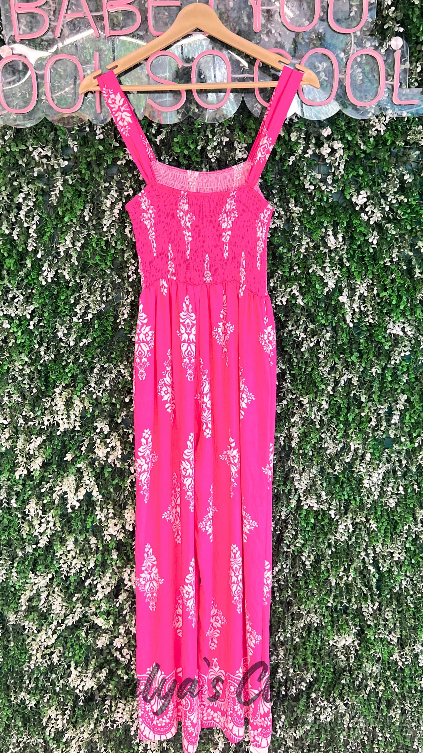 Imported Printed Jumpsuits