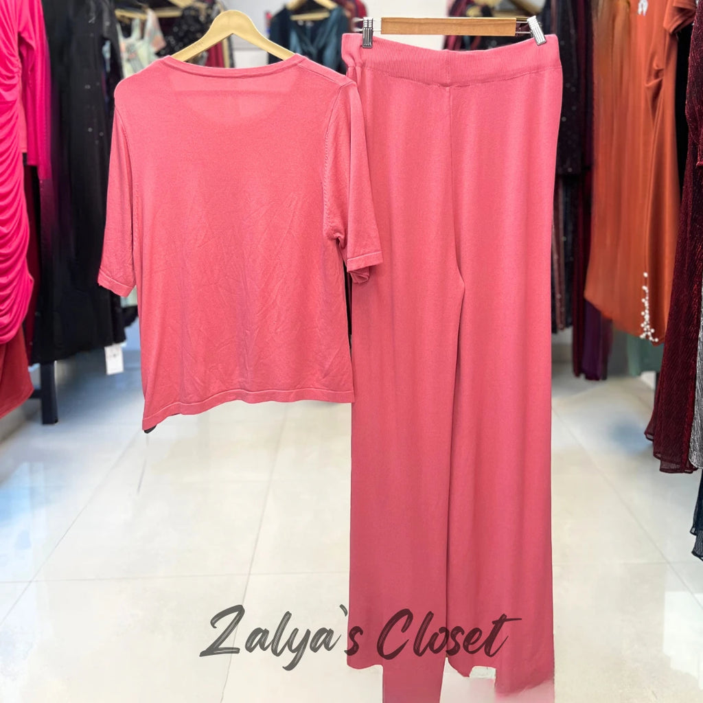 Imported Rose Design Co-ord Set