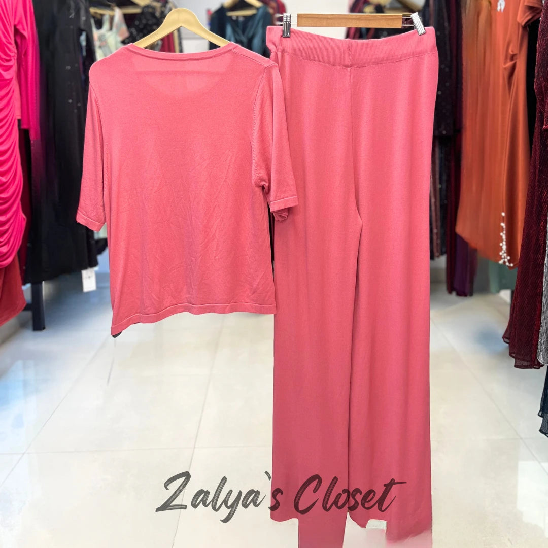 Imported Rose Design Co-ord Set