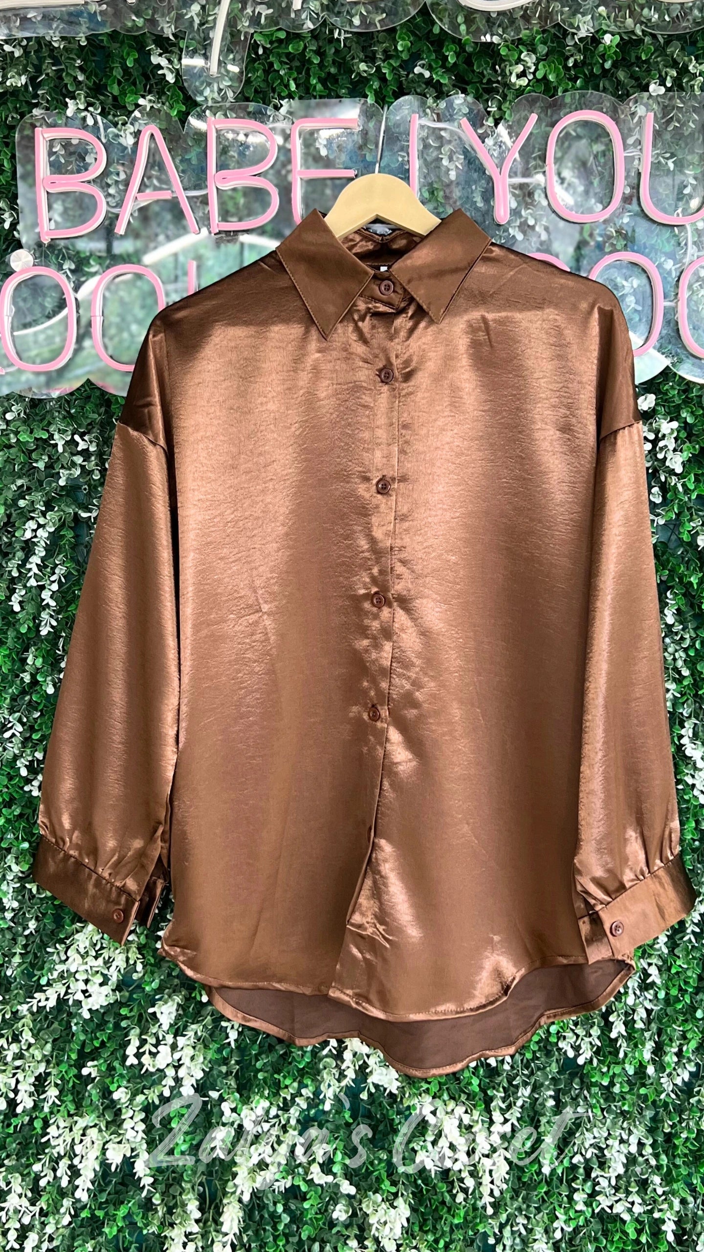 Imported Satin Shirts