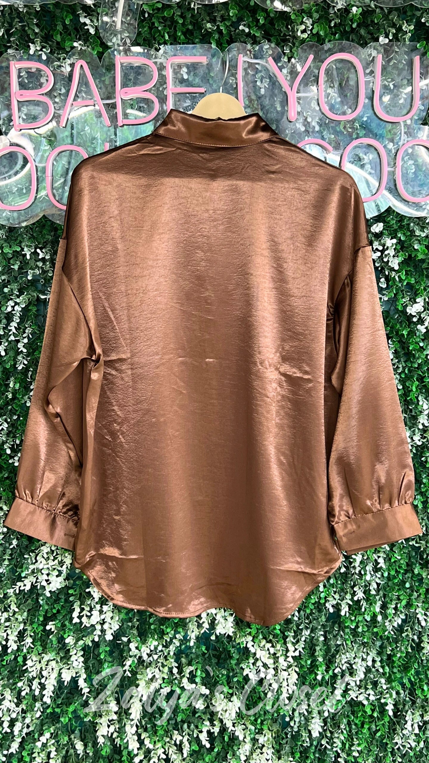 Imported Satin Shirts