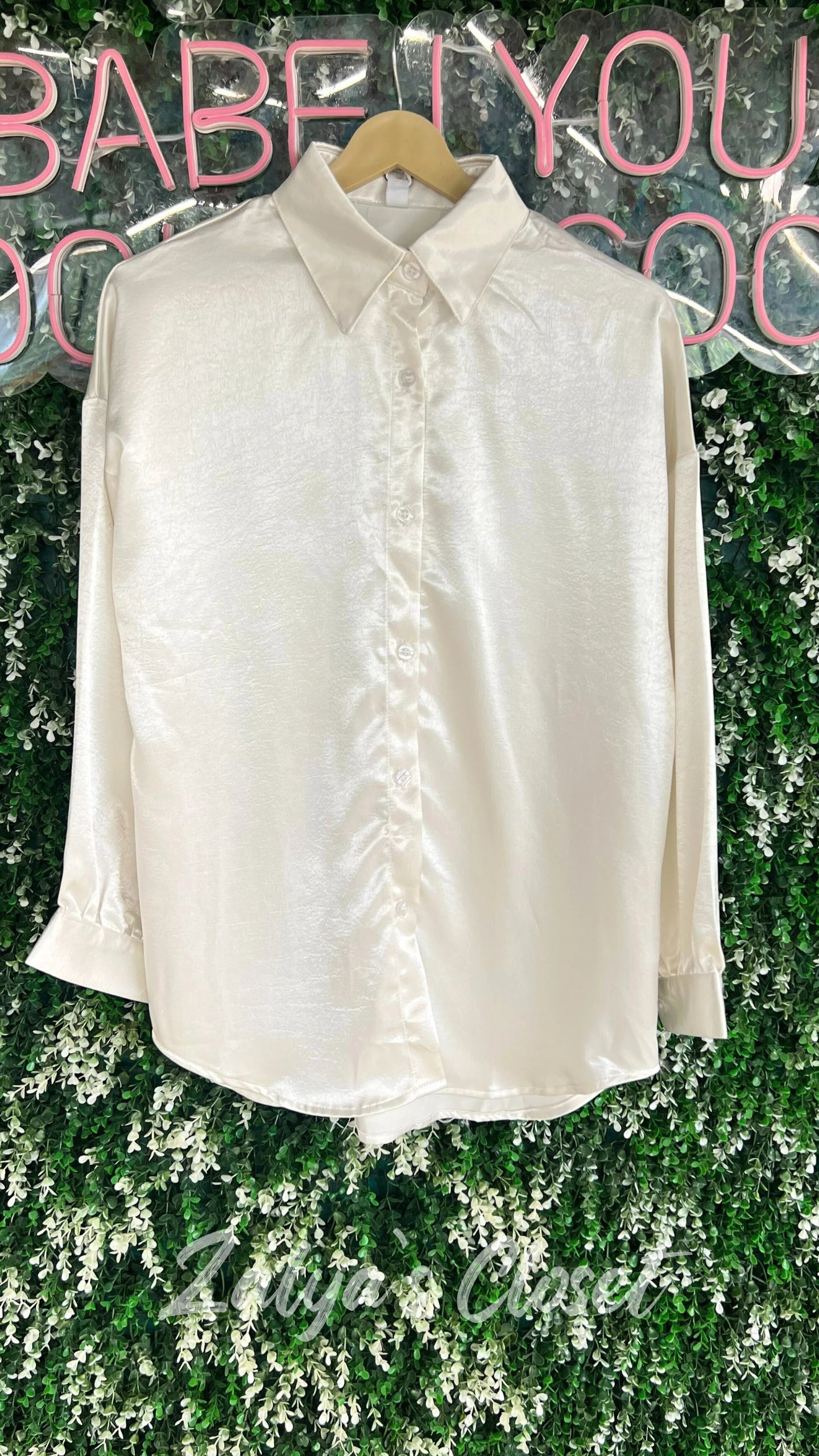 Imported Satin Shirts