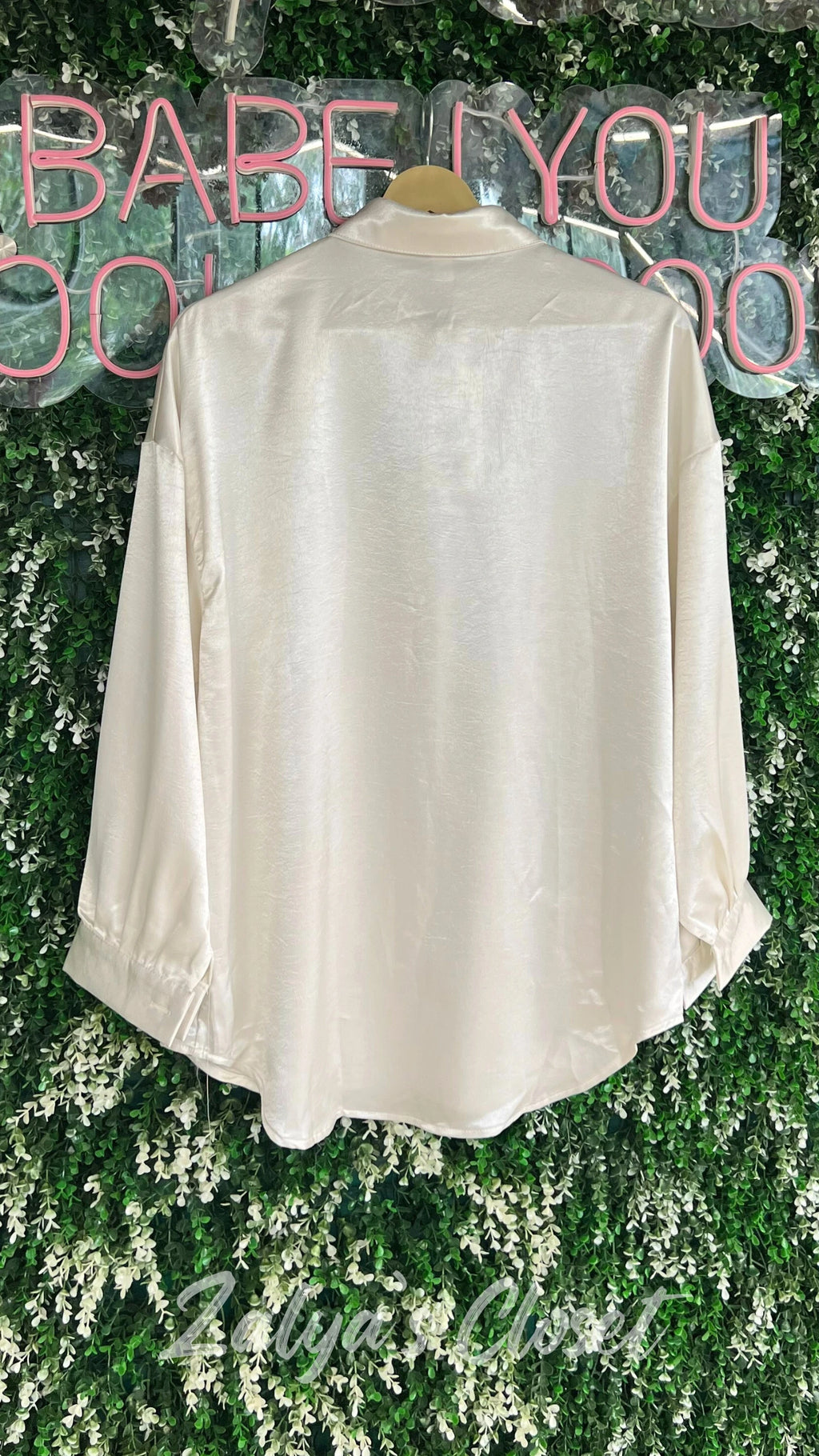 Imported Satin Shirts