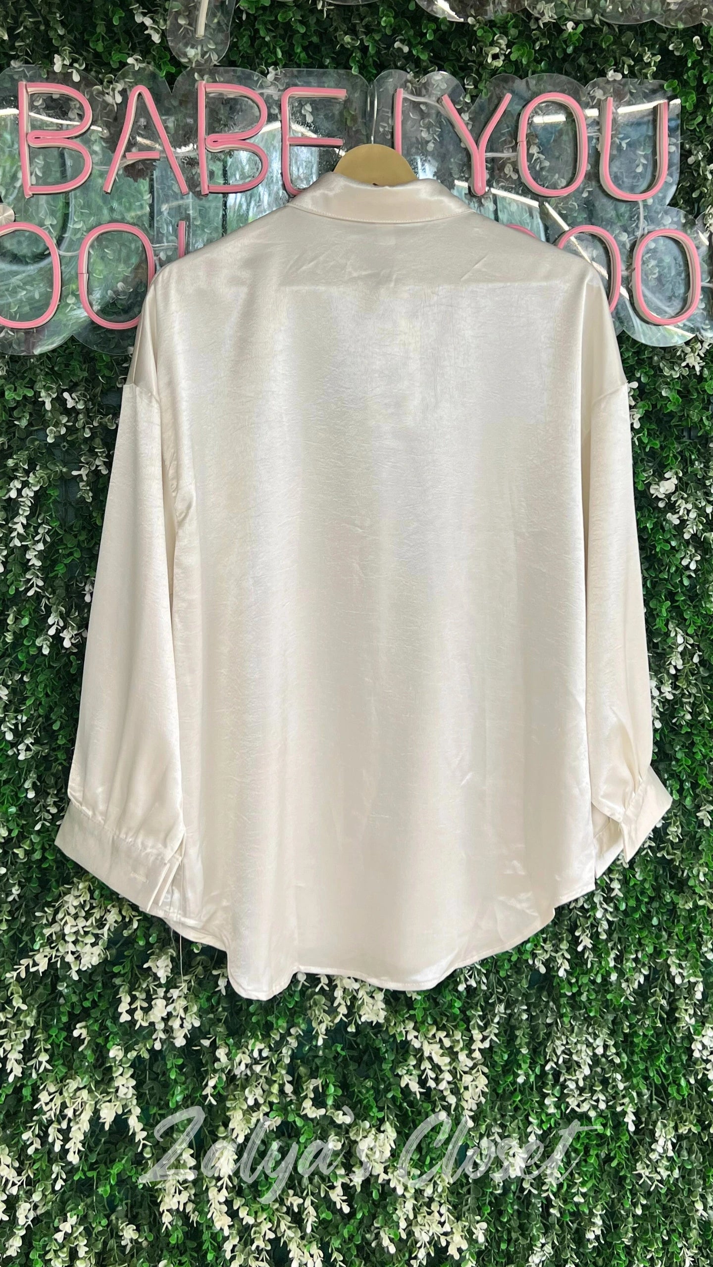 Imported Satin Shirts