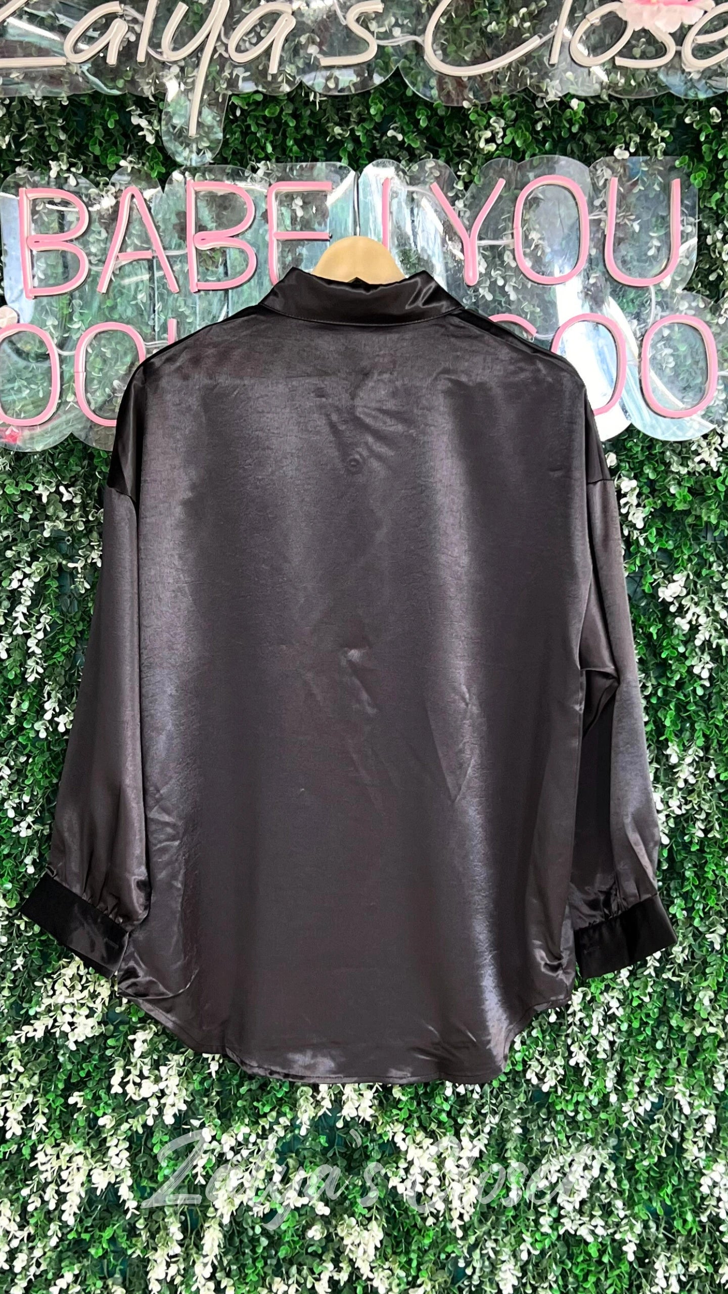 Imported Satin Shirts