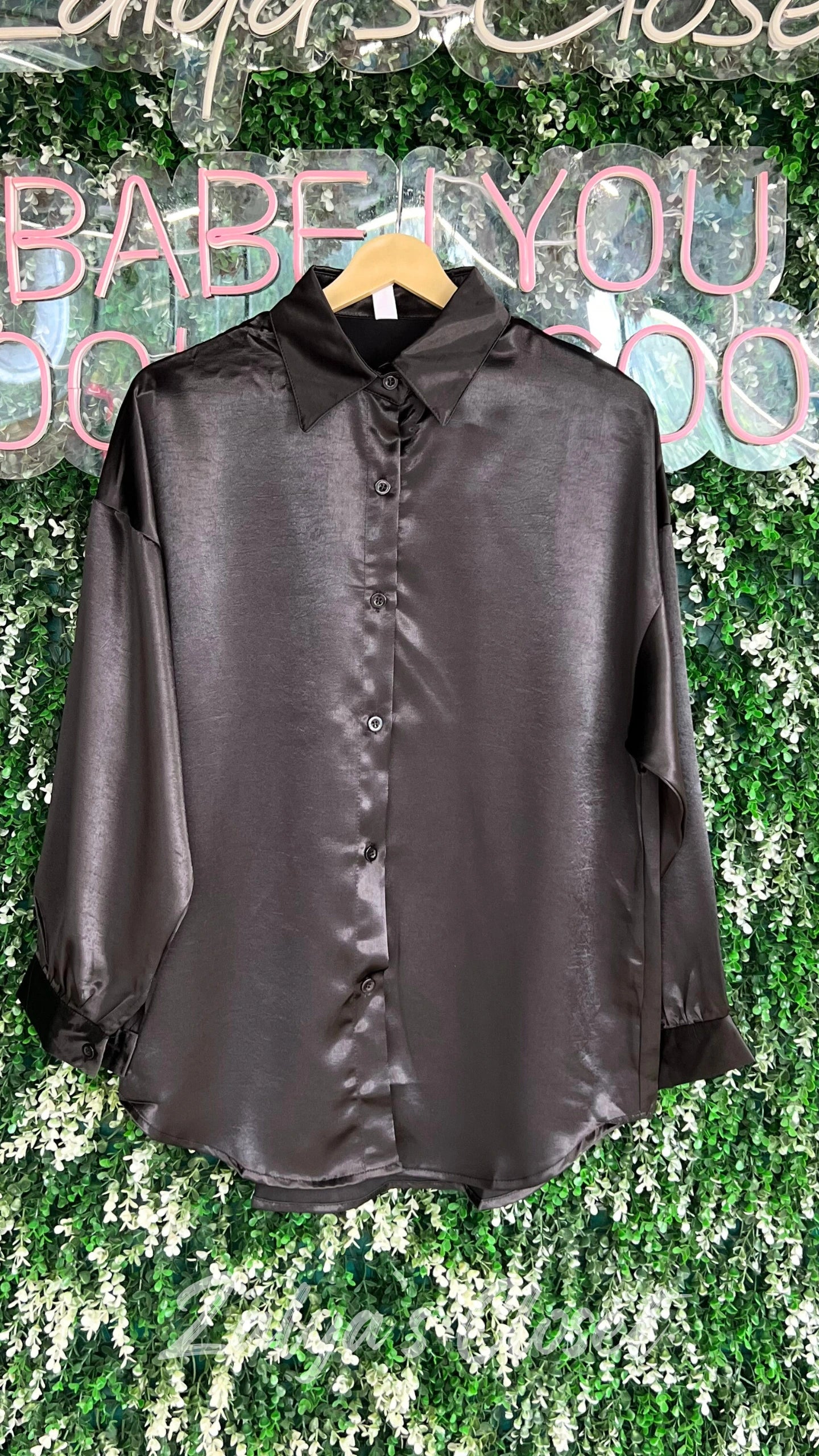 Imported Satin Shirts