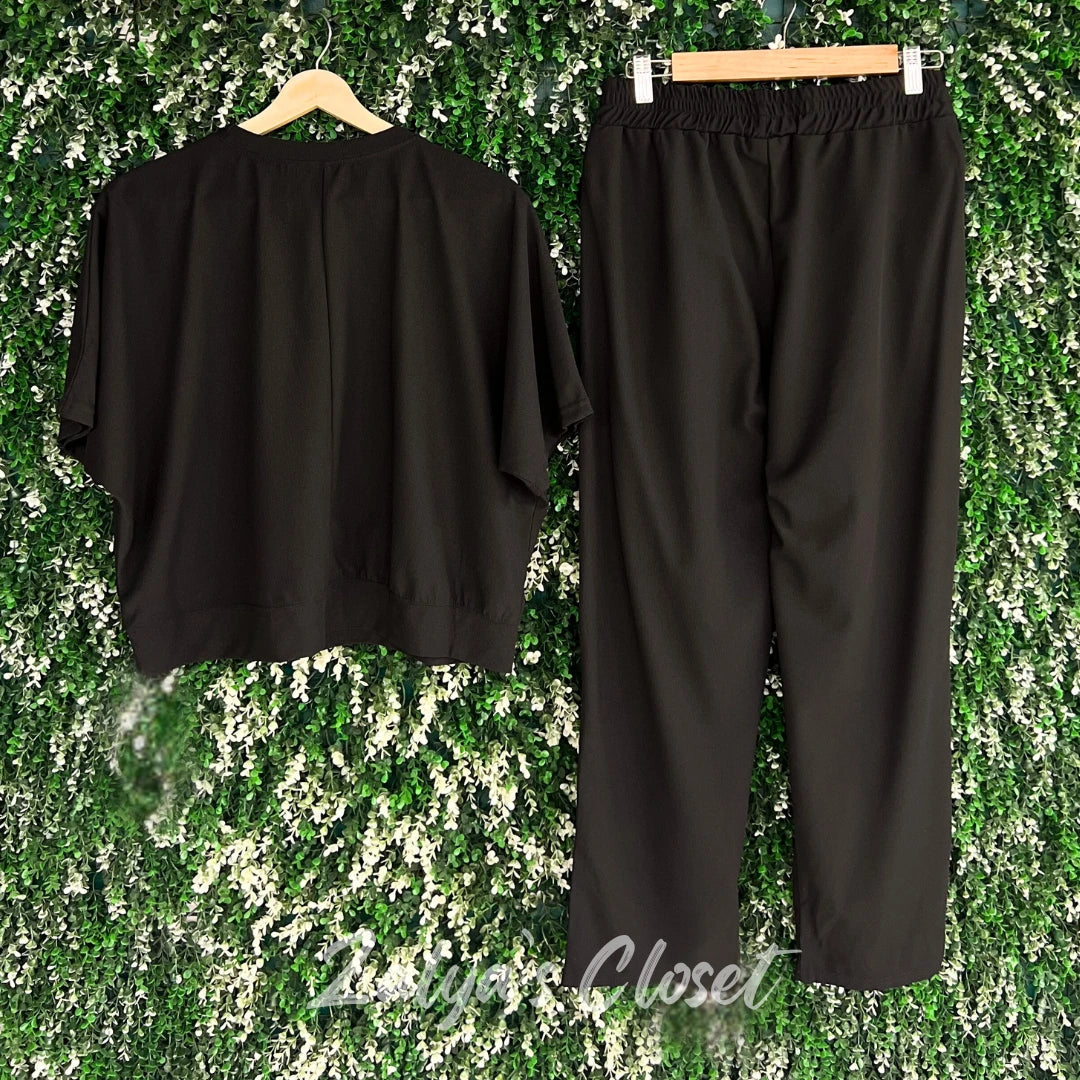 Imported Solid Co-ord Set