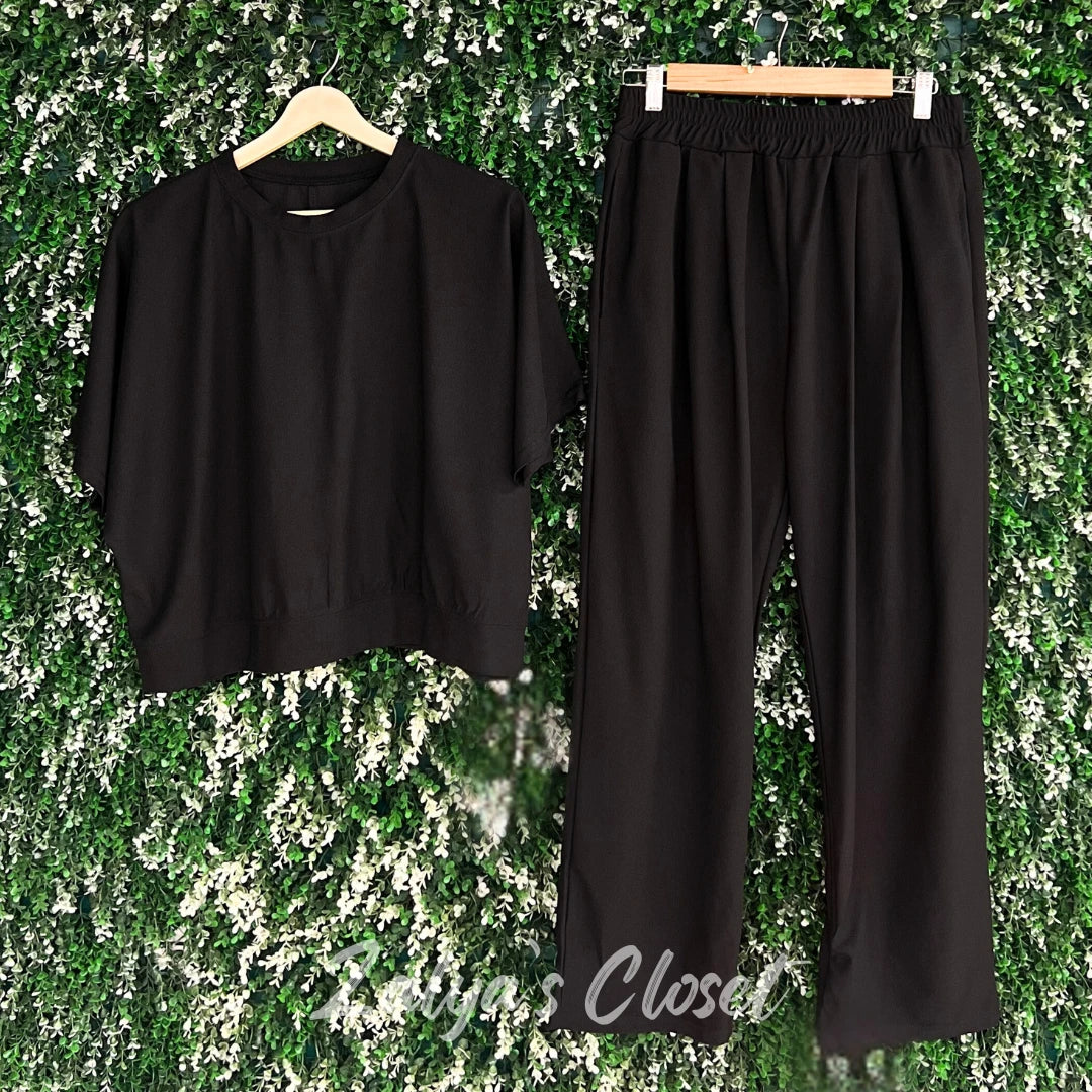 Imported Solid Co-ord Set