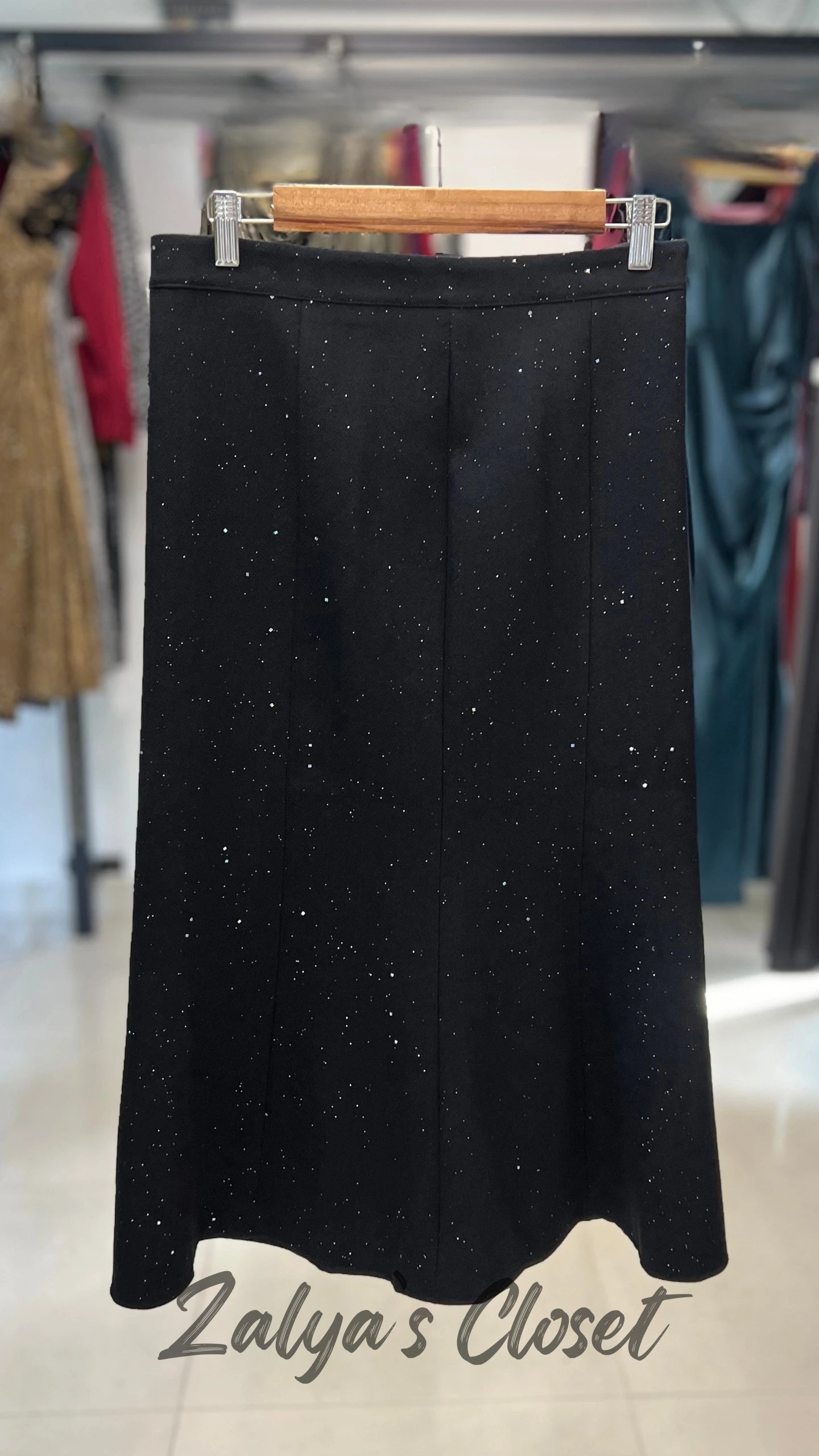 Imported Stone work skirt