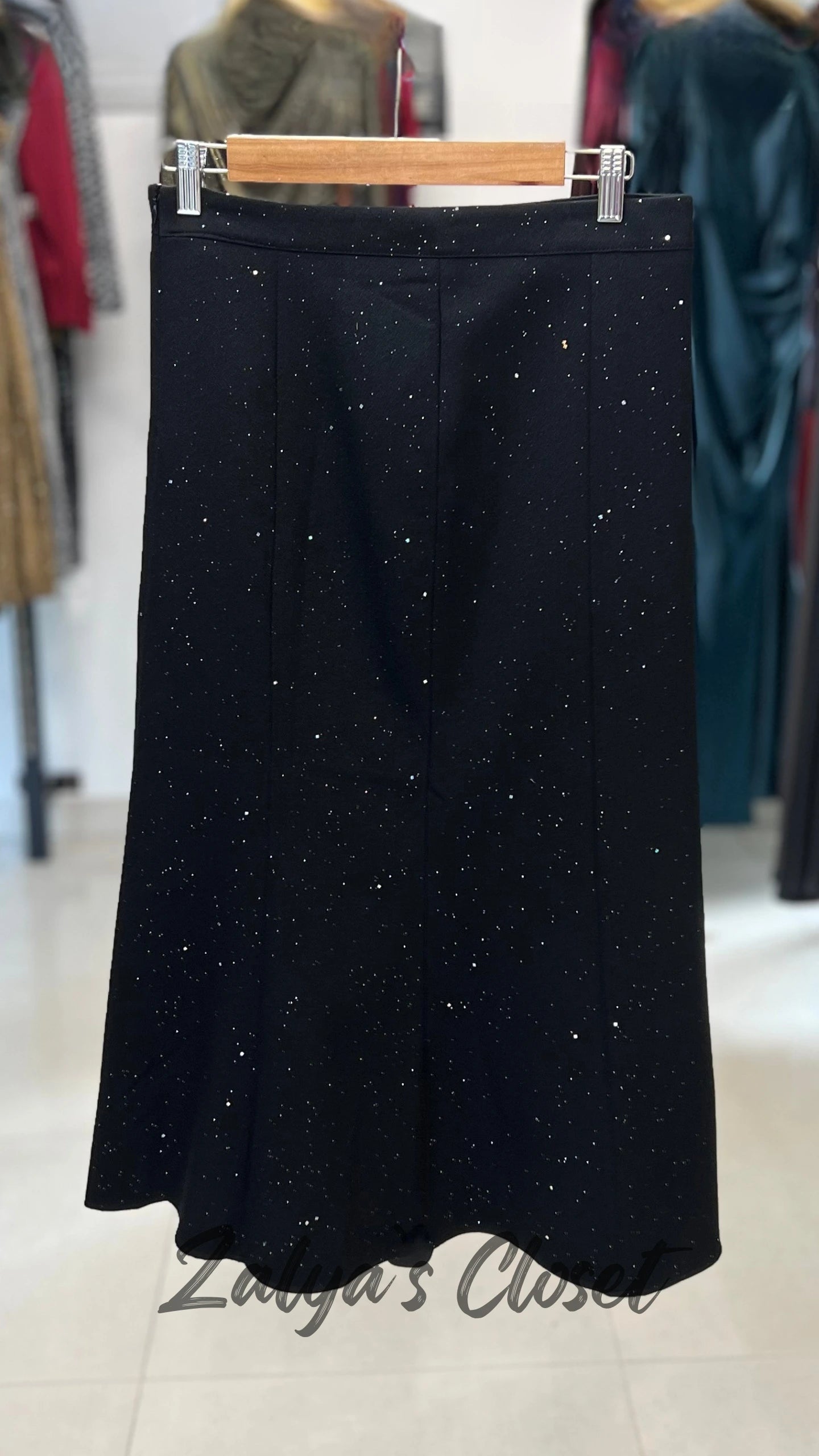 Imported Stone work skirt