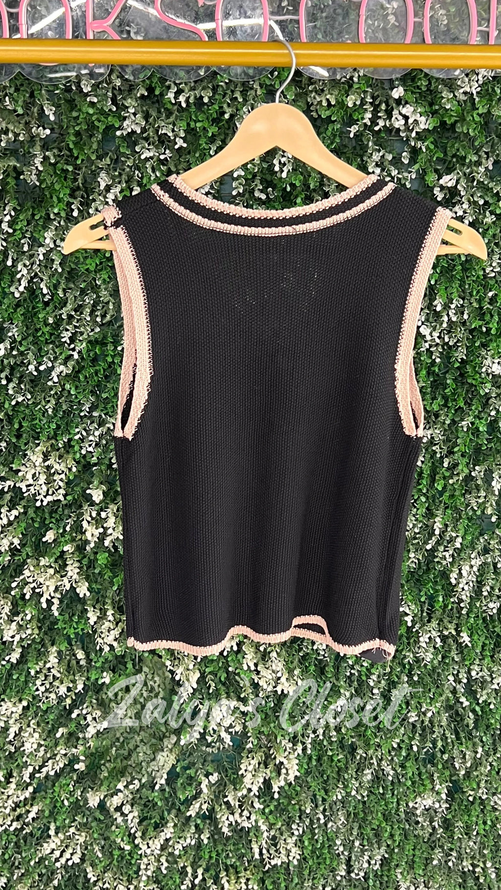 Imported Vest Crop Tops