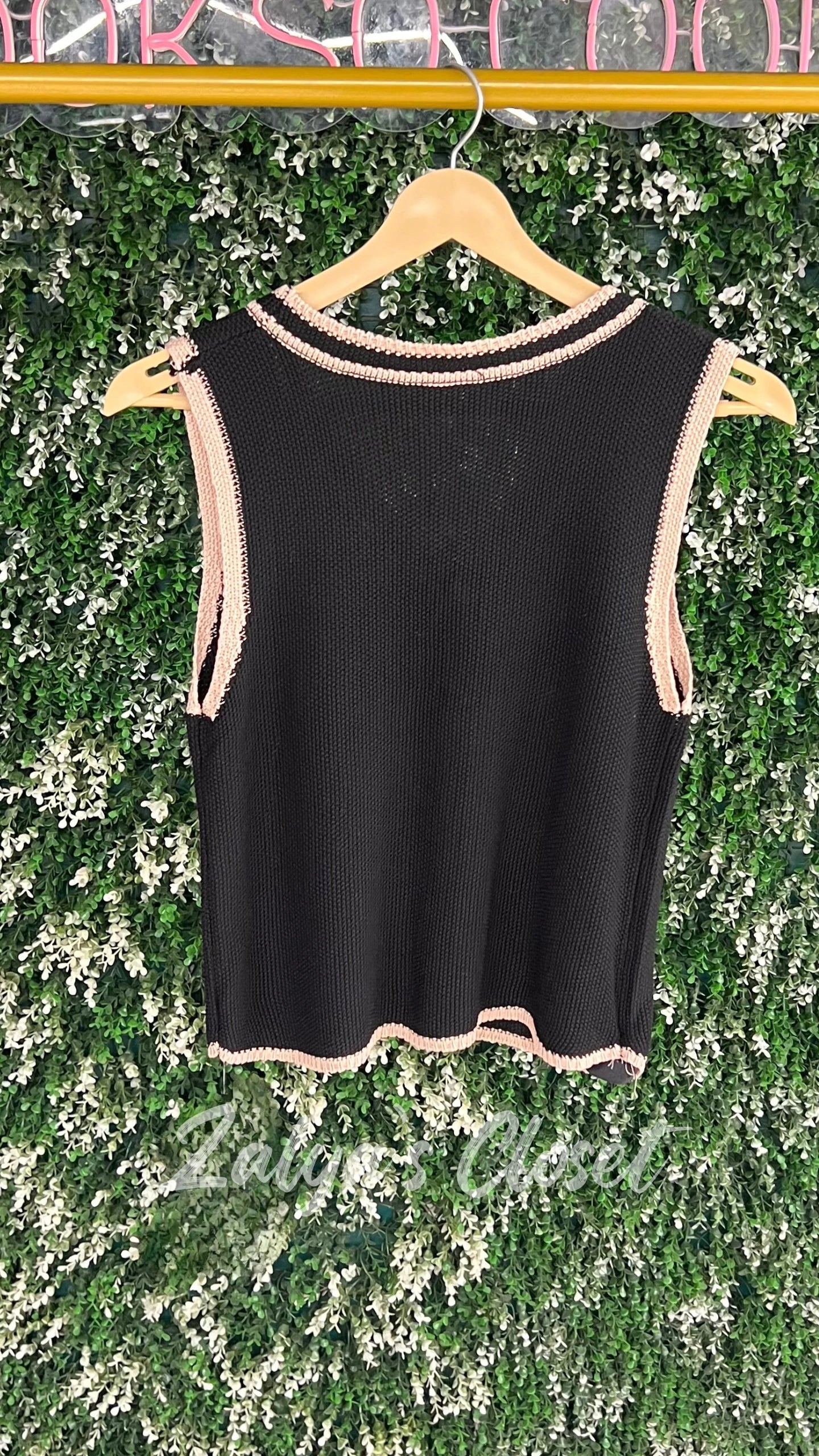 Imported Vest Crop Tops