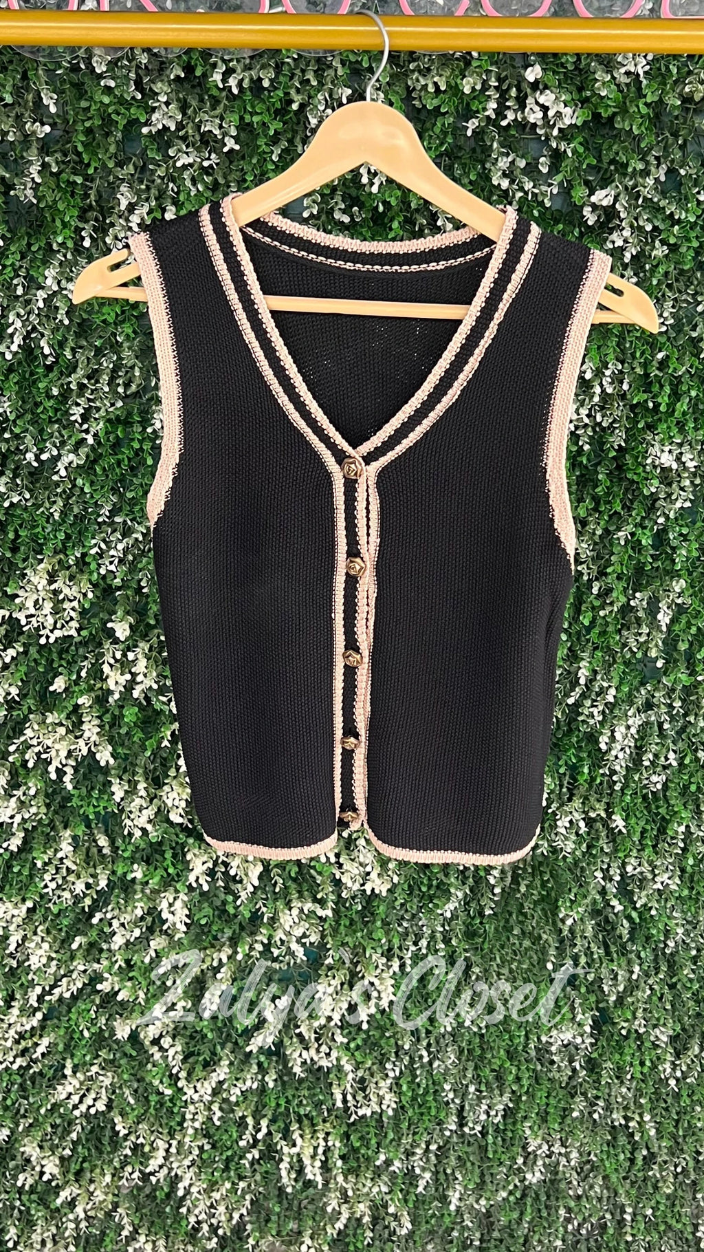 Imported Vest Crop Tops