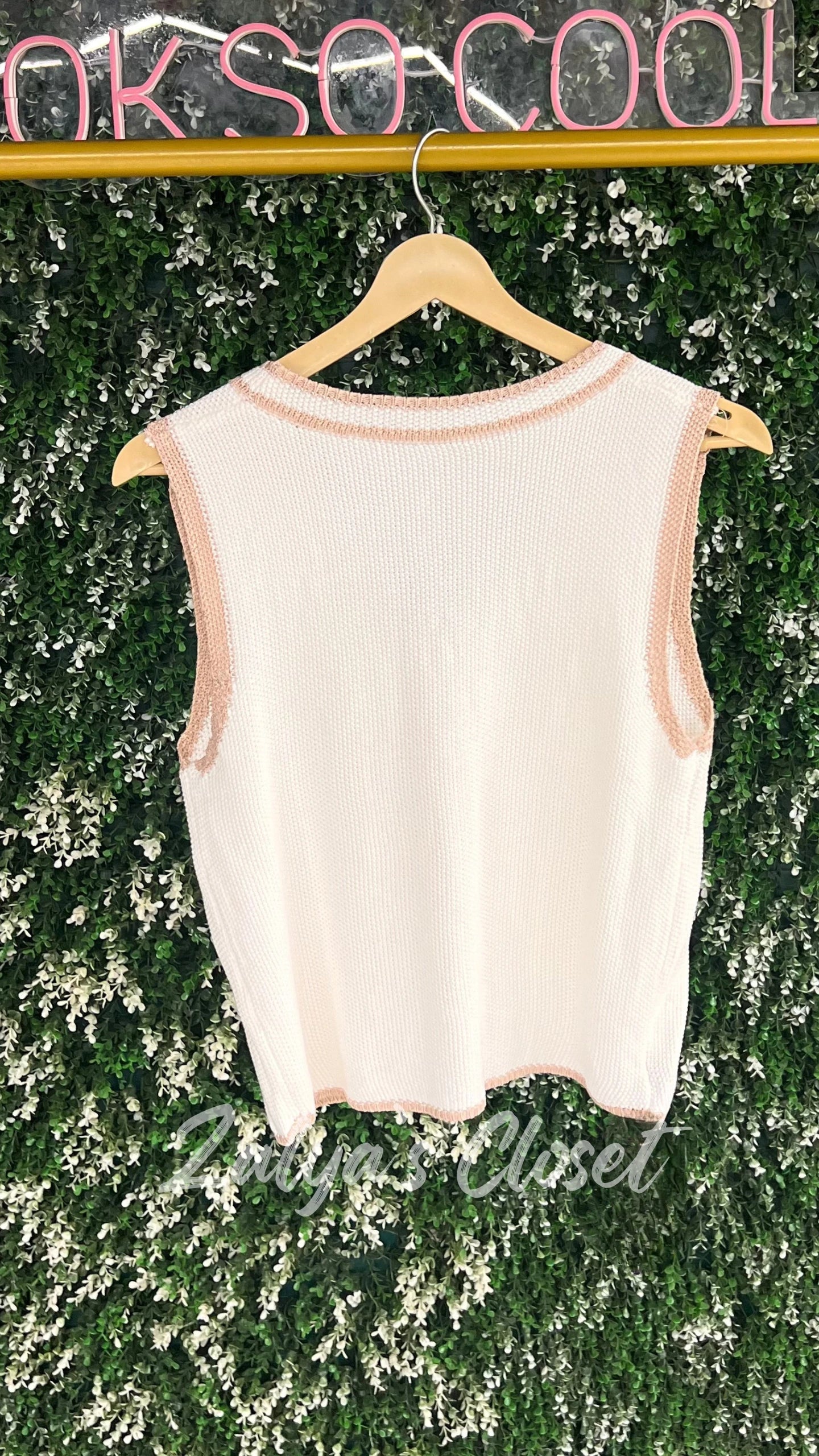 Imported Vest Crop Tops