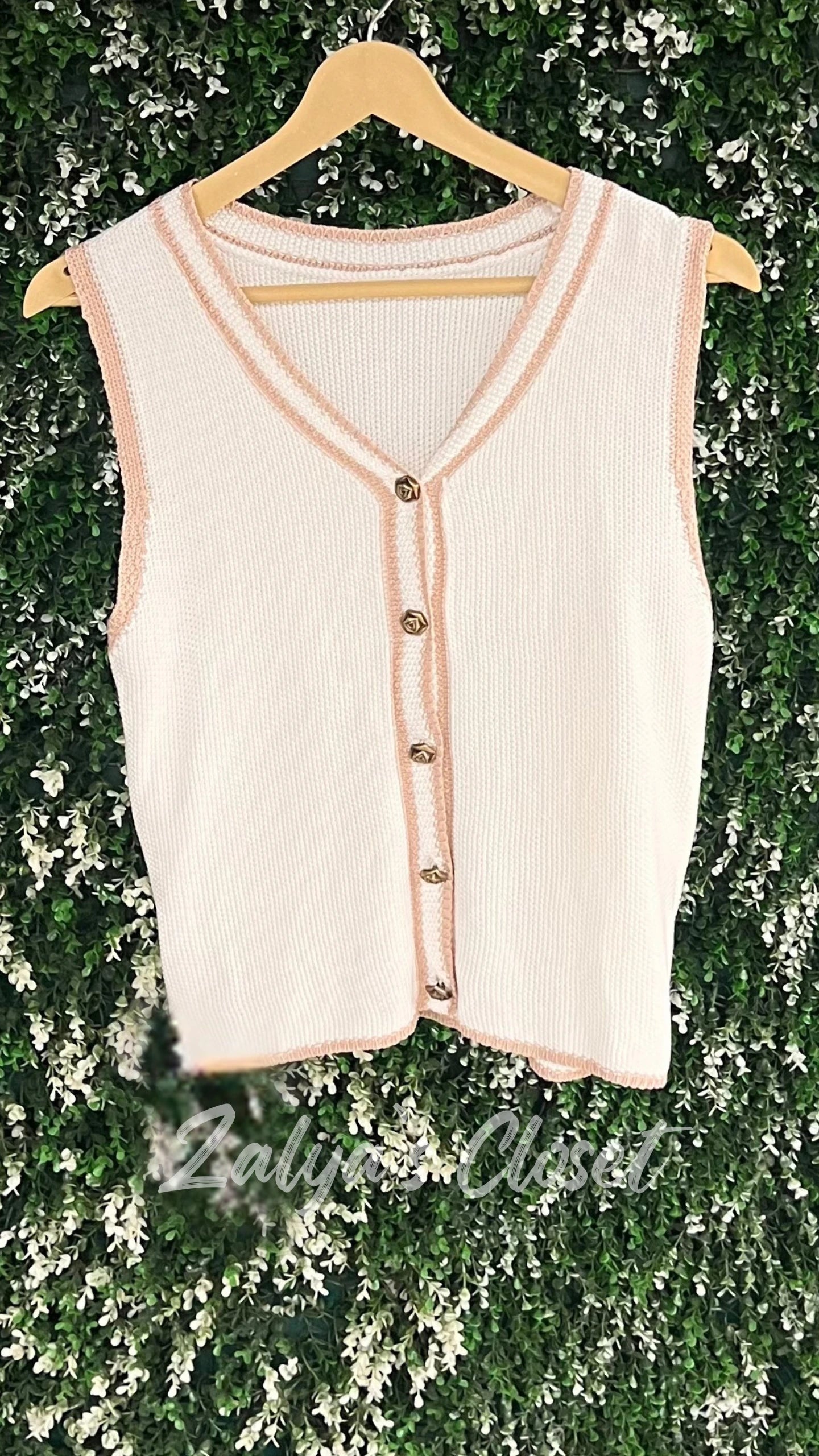 Imported Vest Crop Tops