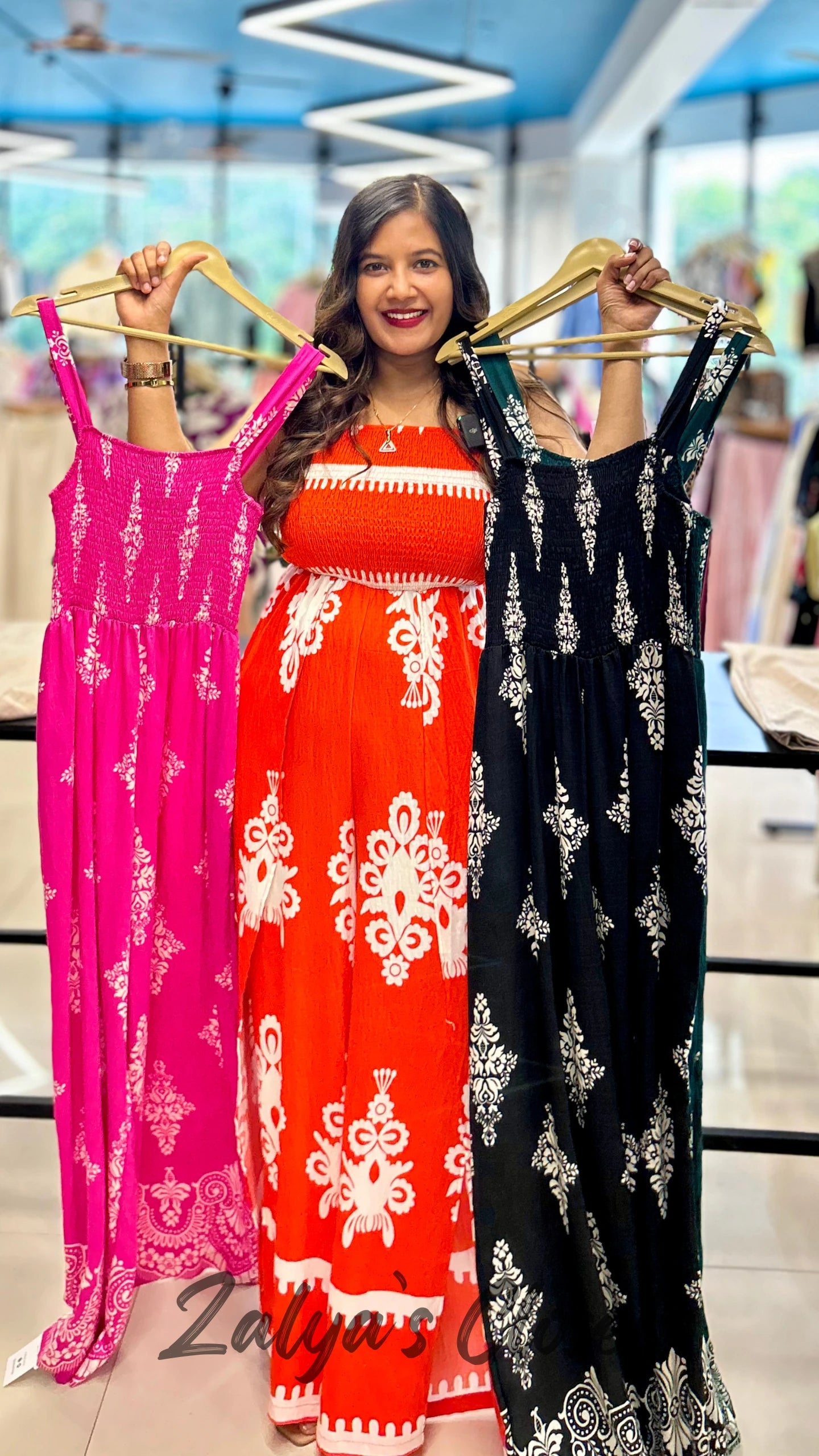 Imported Printed Jumpsuits