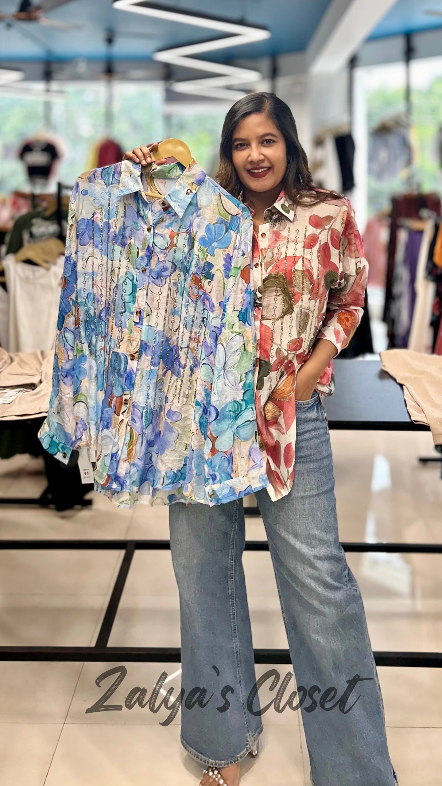 Imported Stone Work Shirt