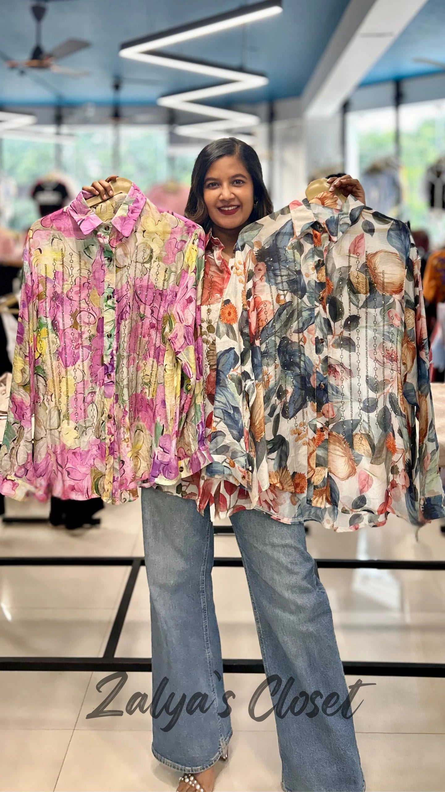 Imported Stone Work Shirt